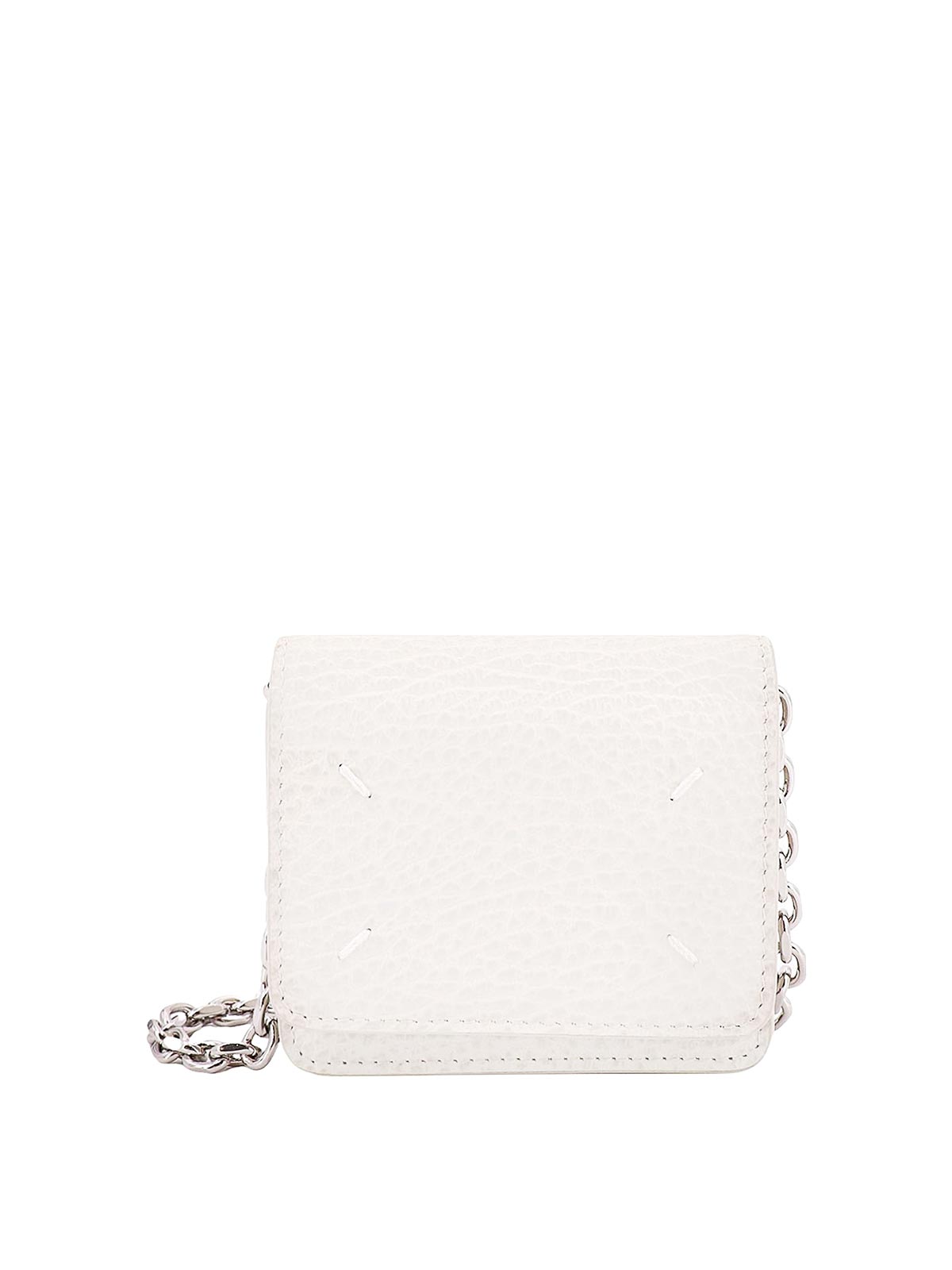 Leather card holder with iconic stitching SA3UI0009P4455T1003 (Maison Margiela / 財布・カードケース ) | Maison Margiela (メゾン マルジェラ)