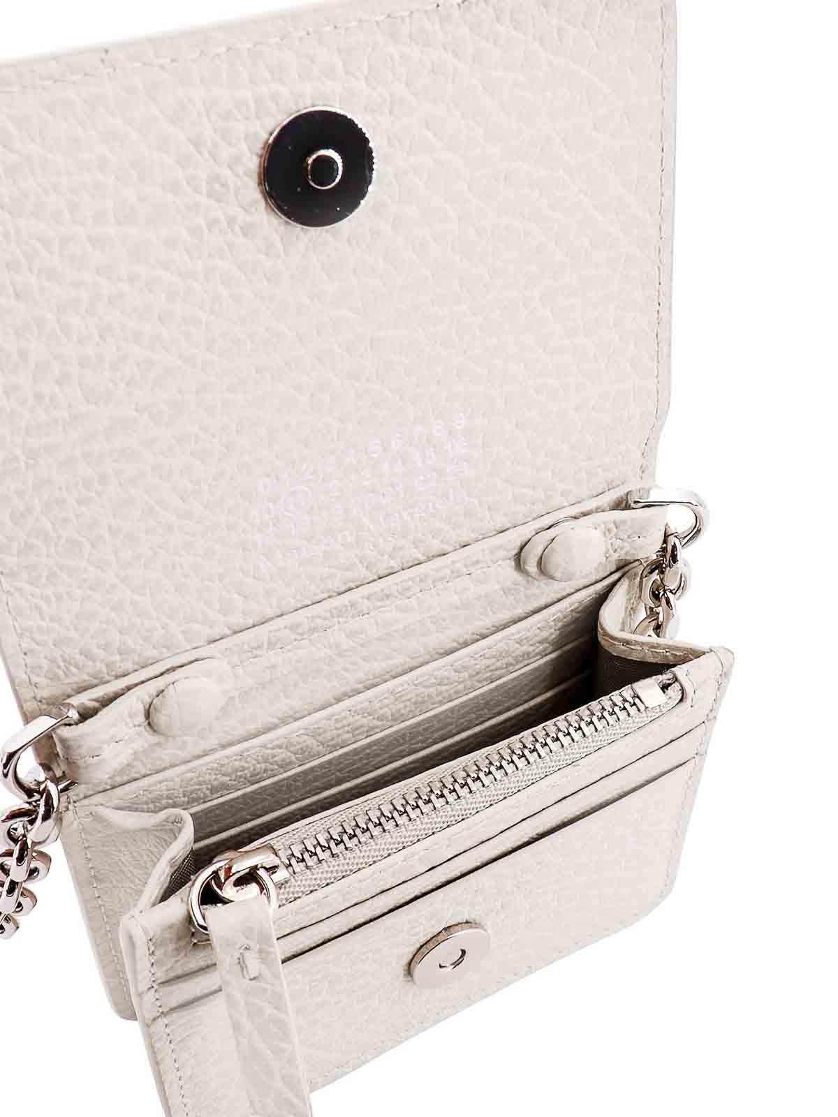 Leather card holder with iconic stitching SA3UI0009P4455T1003 (Maison Margiela / 財布・カードケース ) | Maison Margiela (メゾン マルジェラ)(2)