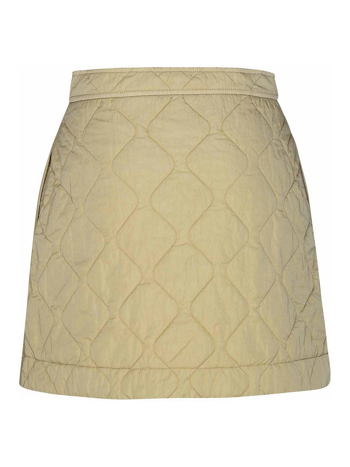 Beige Nylon Miniskirt 8081126 (Burberry / スカート ) | Burberry (バーバリー)(1)