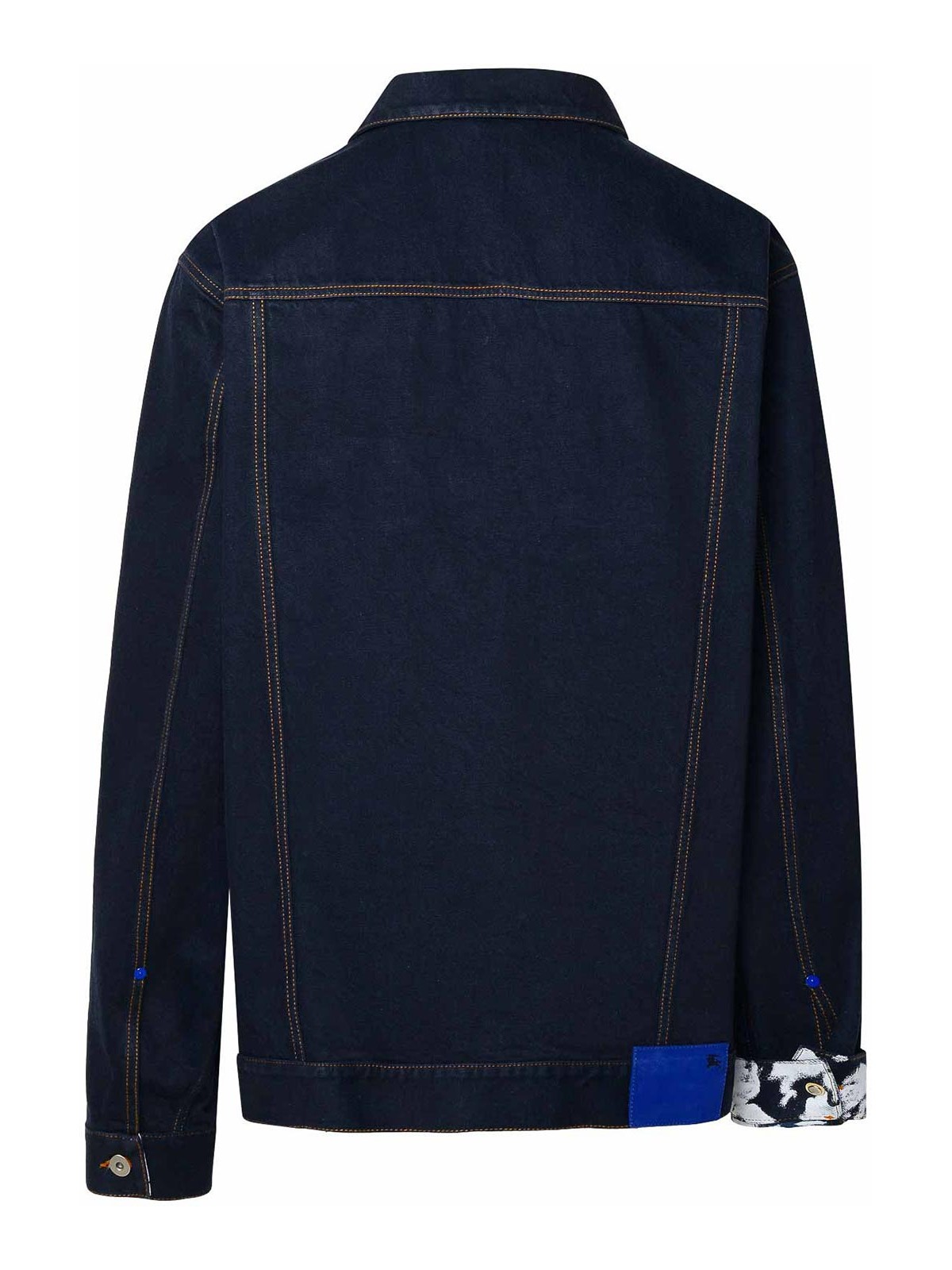 Indigo Blue Cotton Jacket 8080770 (Burberry / カジュアルジャケット ) | Burberry (バーバリー)(1)