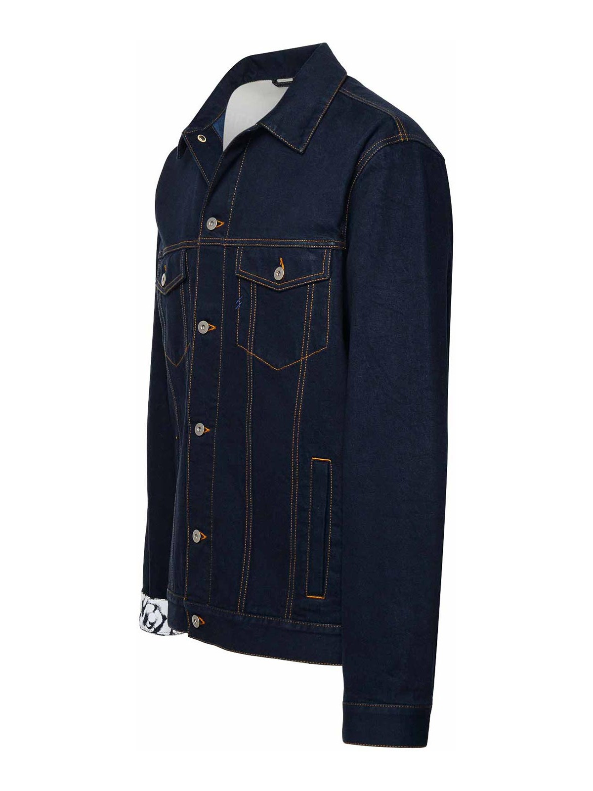 Indigo Blue Cotton Jacket 8080770 (Burberry / カジュアルジャケット ) | Burberry (バーバリー)(2)