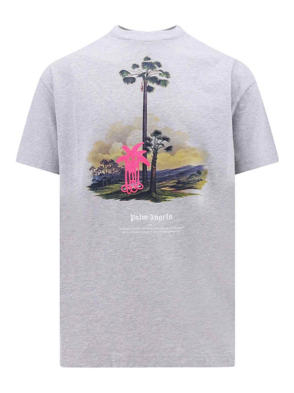 Organic Cotton Tee PMAA001E23JER0030832 (Palm Angels / Tシャツ・カットソー ) | Palm Angels (パームエンジェルス)