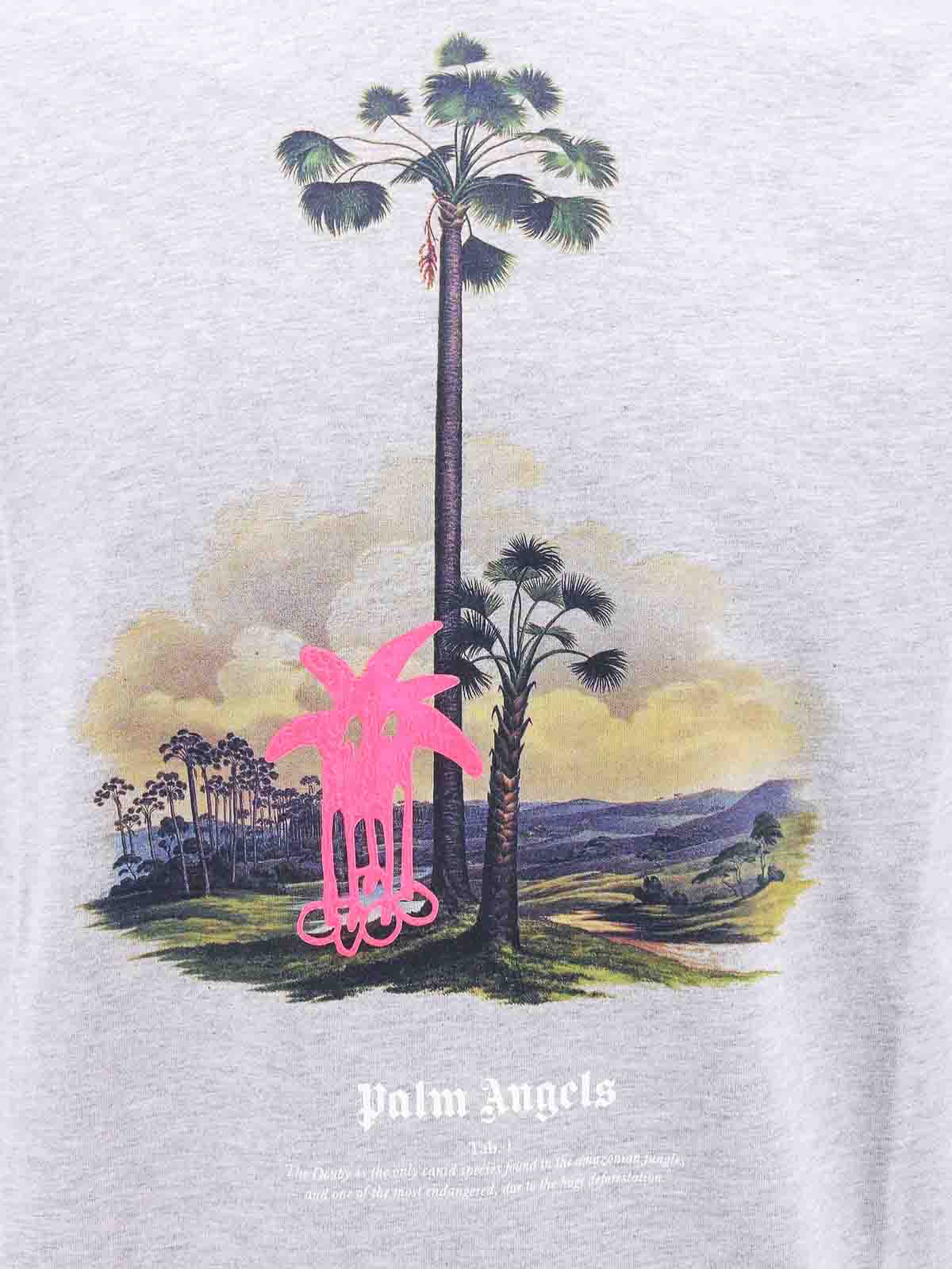 Organic Cotton Tee PMAA001E23JER0030832 (Palm Angels / Tシャツ・カットソー ) | Palm Angels (パームエンジェルス)(2)