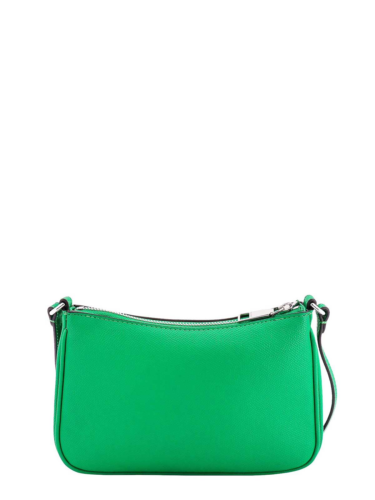 Leather shoulder bag with frontal metal logo 235W3126A712 (KARL LAGERFELD / ハンドバッグ・ショルダーバッグ ) | KARL LAGERFELD (カール・ラガーフェルド)(1)