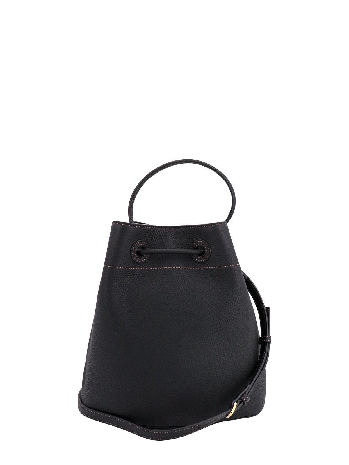 Leather shoulder bag with tartan motif 8055691 (Burberry / ハンドバッグ・ショルダーバッグ ) | Burberry (バーバリー)(1)