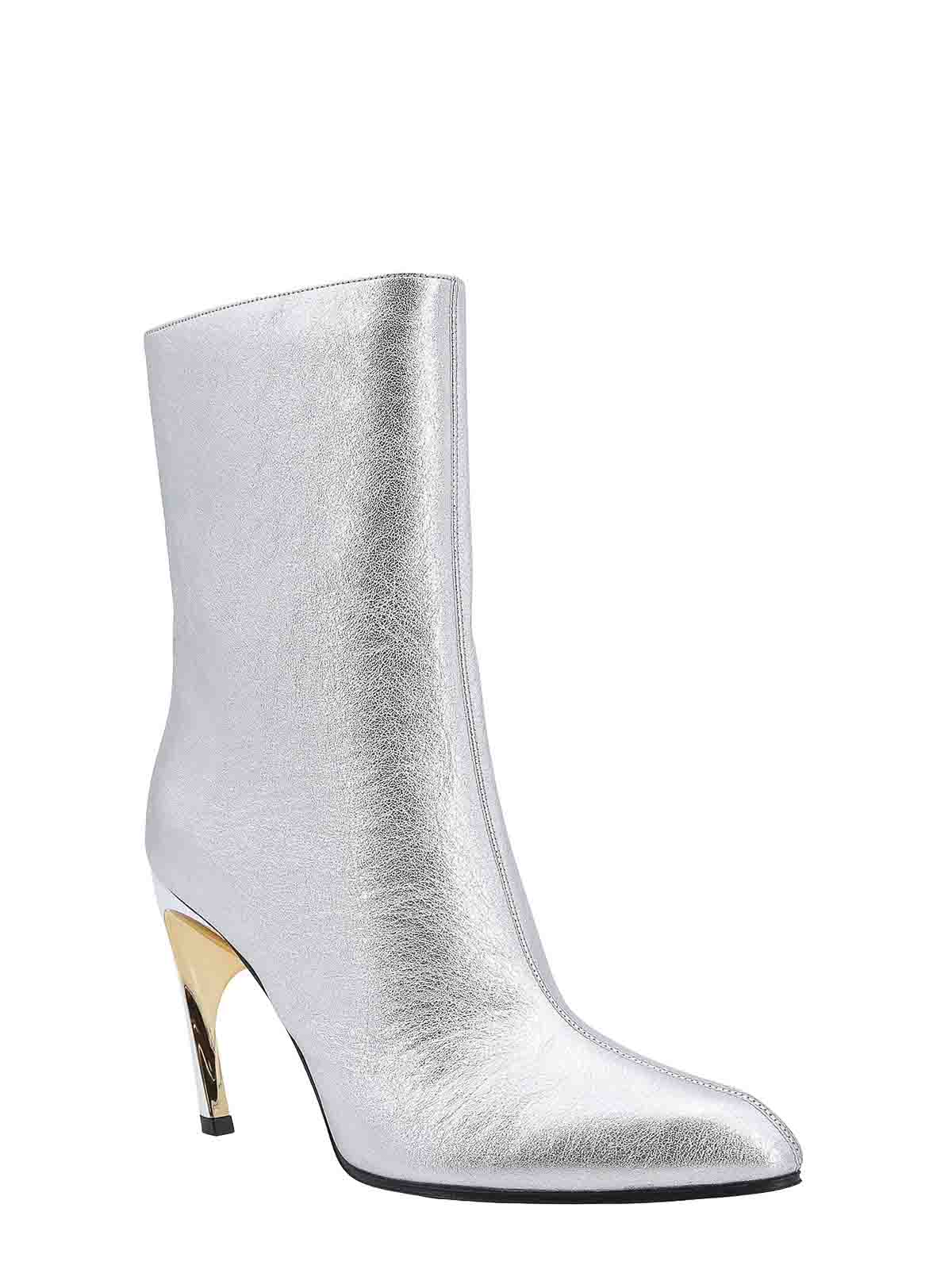 Laminated leather ankle boots 780677WIF218369 (Alexander McQUEEN / ブーツ ) | Alexander McQUEEN (アレキサンダー・マックイーン)(3)