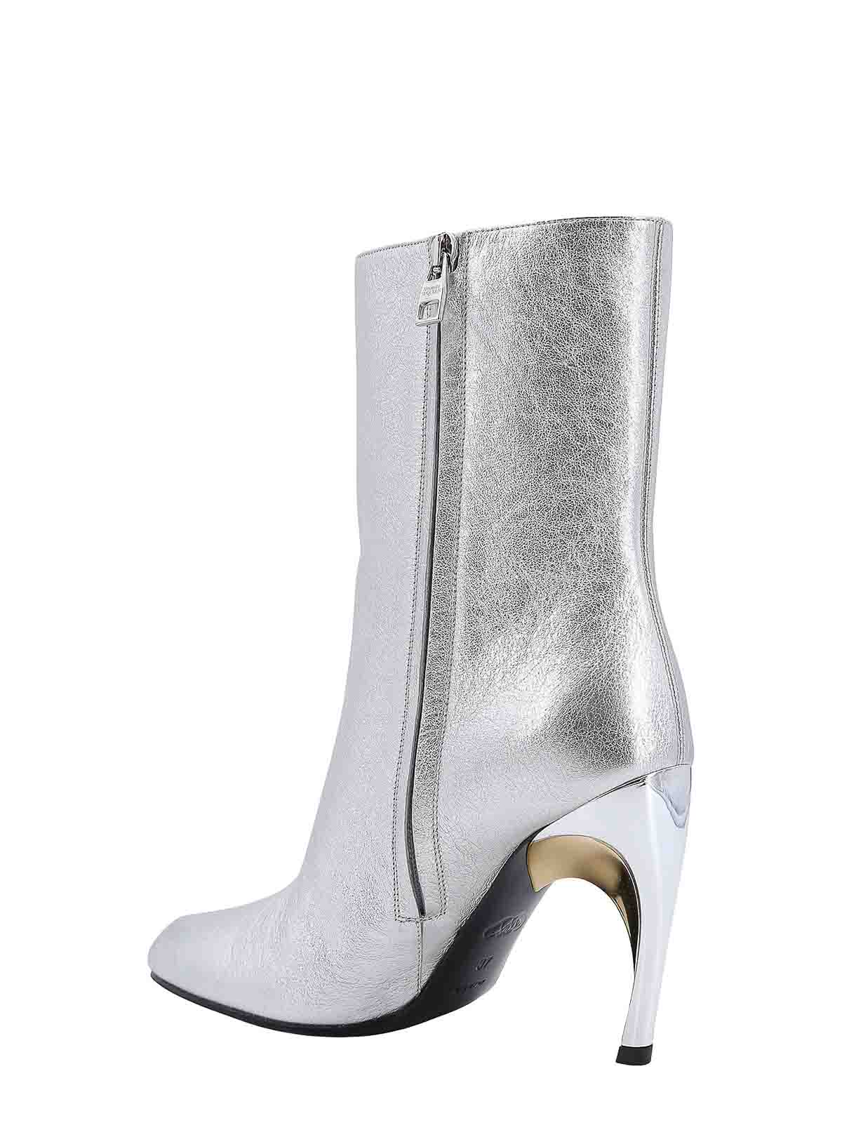 Laminated leather ankle boots 780677WIF218369 (Alexander McQUEEN / ブーツ ) | Alexander McQUEEN (アレキサンダー・マックイーン)(4)