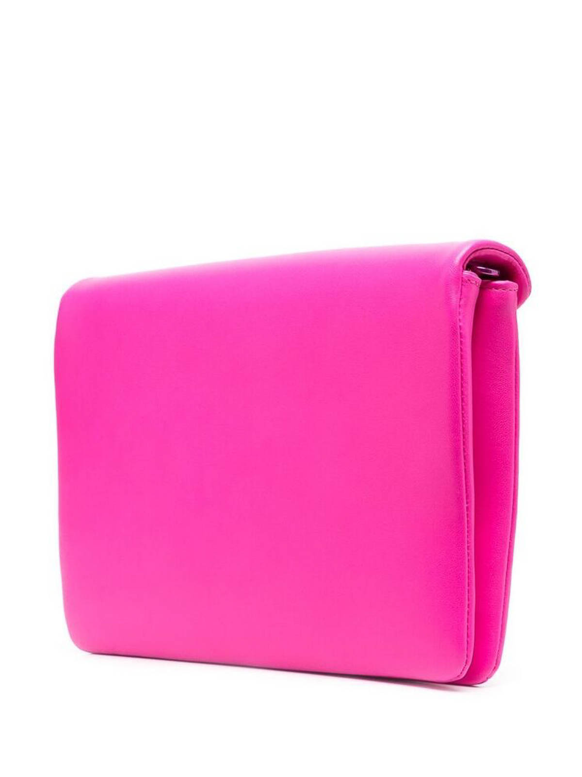 One stud clutch bag in fuchsia pink 1Y0B0B58BRLUWT (Valentino Garavani / クラッチバッグ・ポーチ ) | Valentino Garavani (ヴァレンティノ)(2)