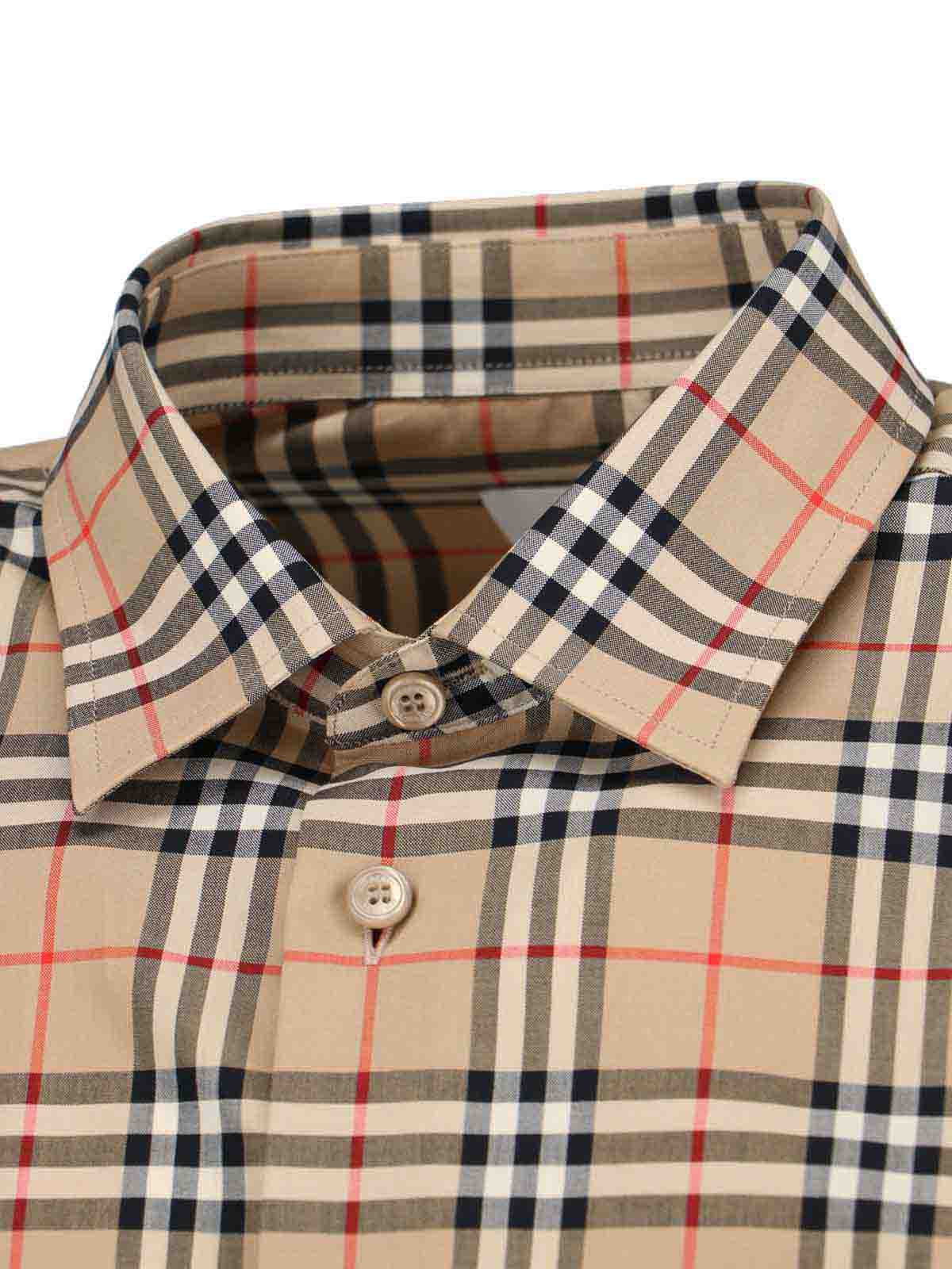 Simson check shirt 8070582 (Burberry / シャツ・ブラウス ) | Burberry (バーバリー)(4)