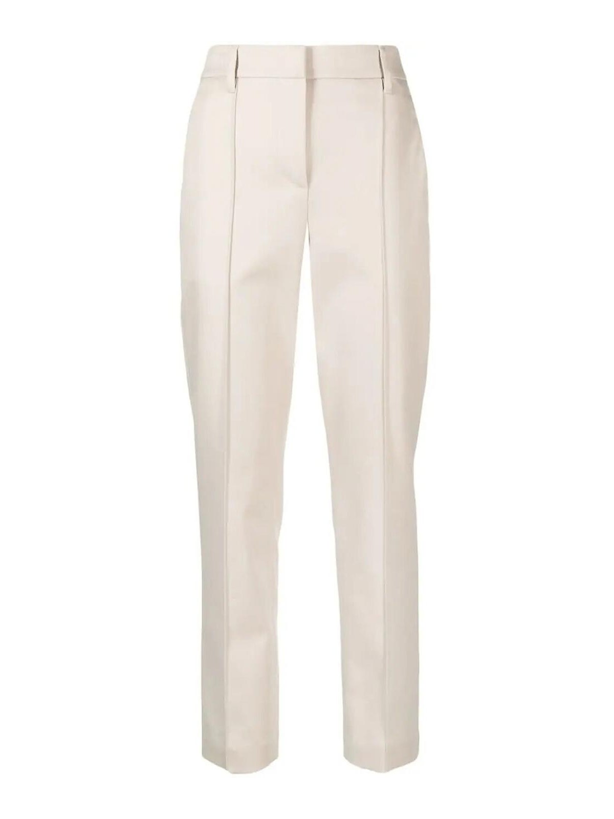 High Waist Cigarette Pants MA126P7757C9593 (Brunello Cucinelli / パンツ ) | Brunello Cucinelli (ブルネロ・クチネリ)