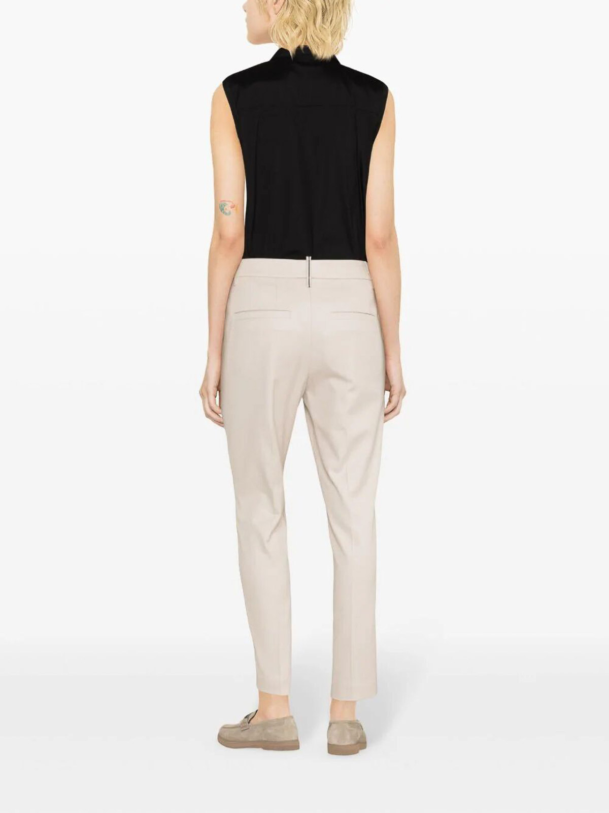 High Waist Cigarette Pants MA126P7757C9593 (Brunello Cucinelli / パンツ ) | Brunello Cucinelli (ブルネロ・クチネリ)(2)