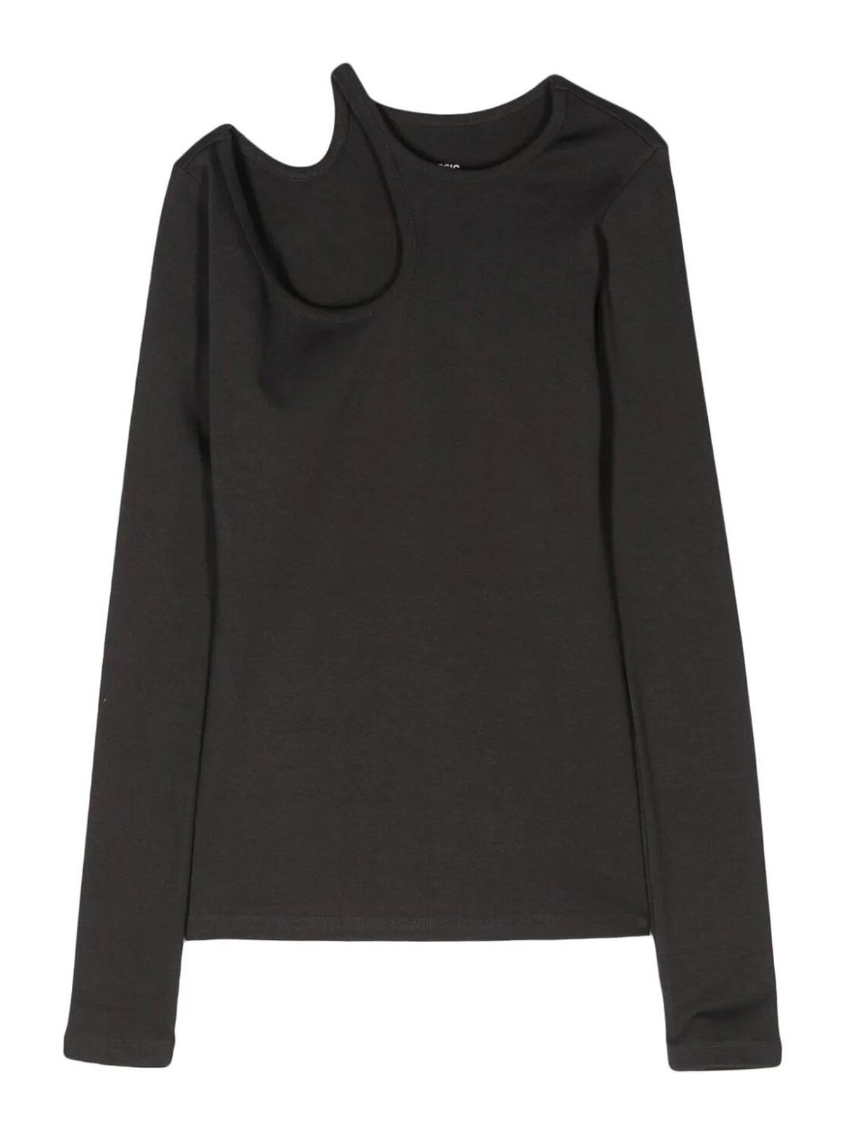 Curve hole t-shirt LOW24SCTS0100001 (LOW CLASSIC / Tシャツ・カットソー ) | LOW CLASSIC (ロウ クラシック)