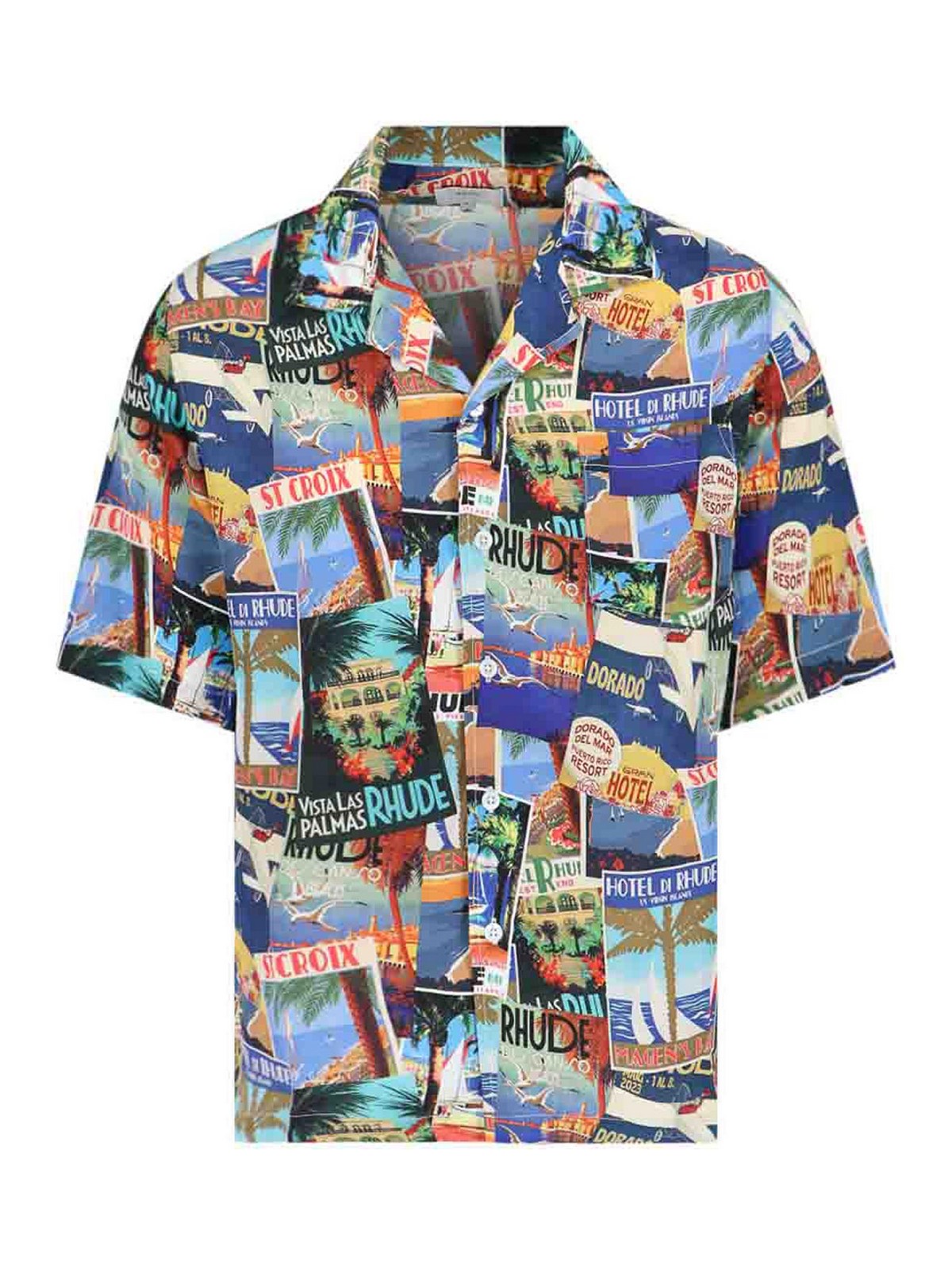 Printed Shirt RHPS24SR081749761976 (RHUDE / シャツ・ブラウス ) | RHUDE (ルード)