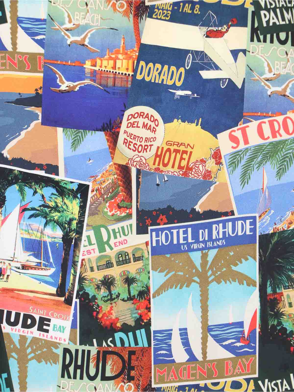 Printed Shirt RHPS24SR081749761976 (RHUDE / シャツ・ブラウス ) | RHUDE (ルード)(2)