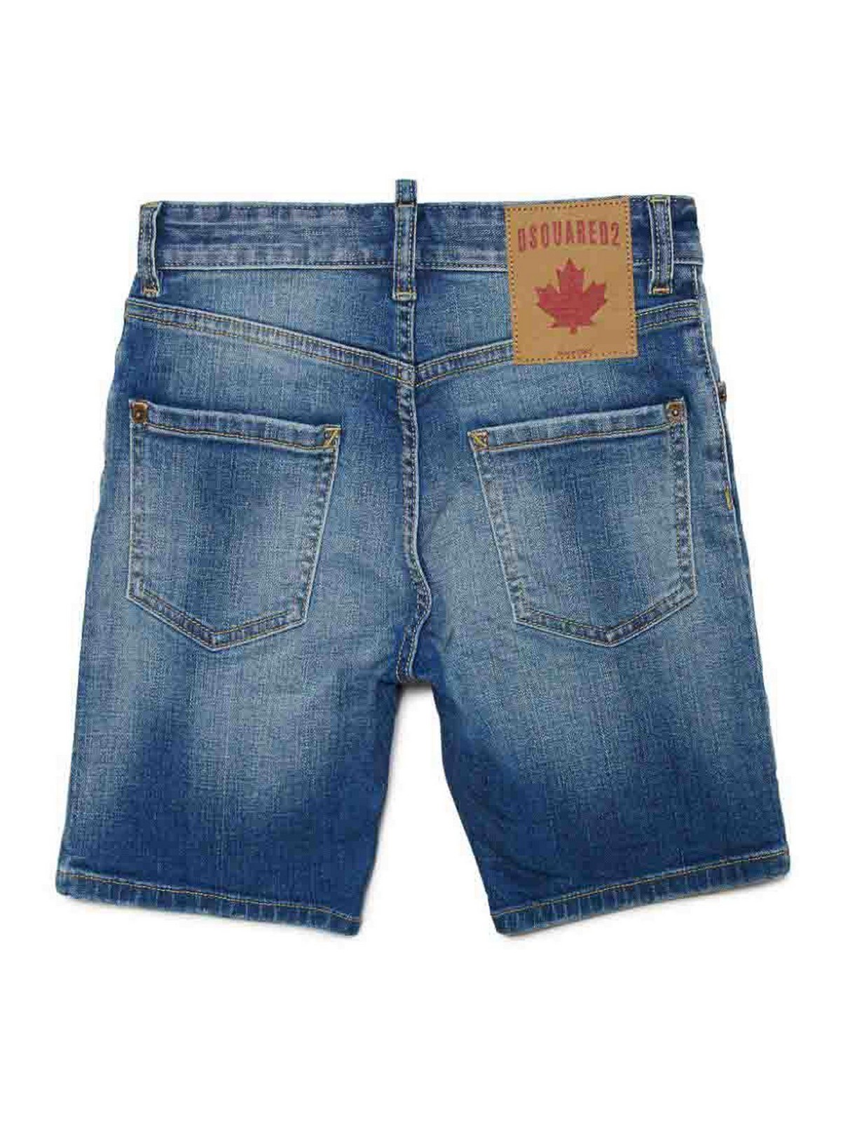 Commando shorts DQ1477D0A6MDQ01 (Dsquared2 / ショートパンツ ) | Dsquared2 (ディースクエアード)(1)