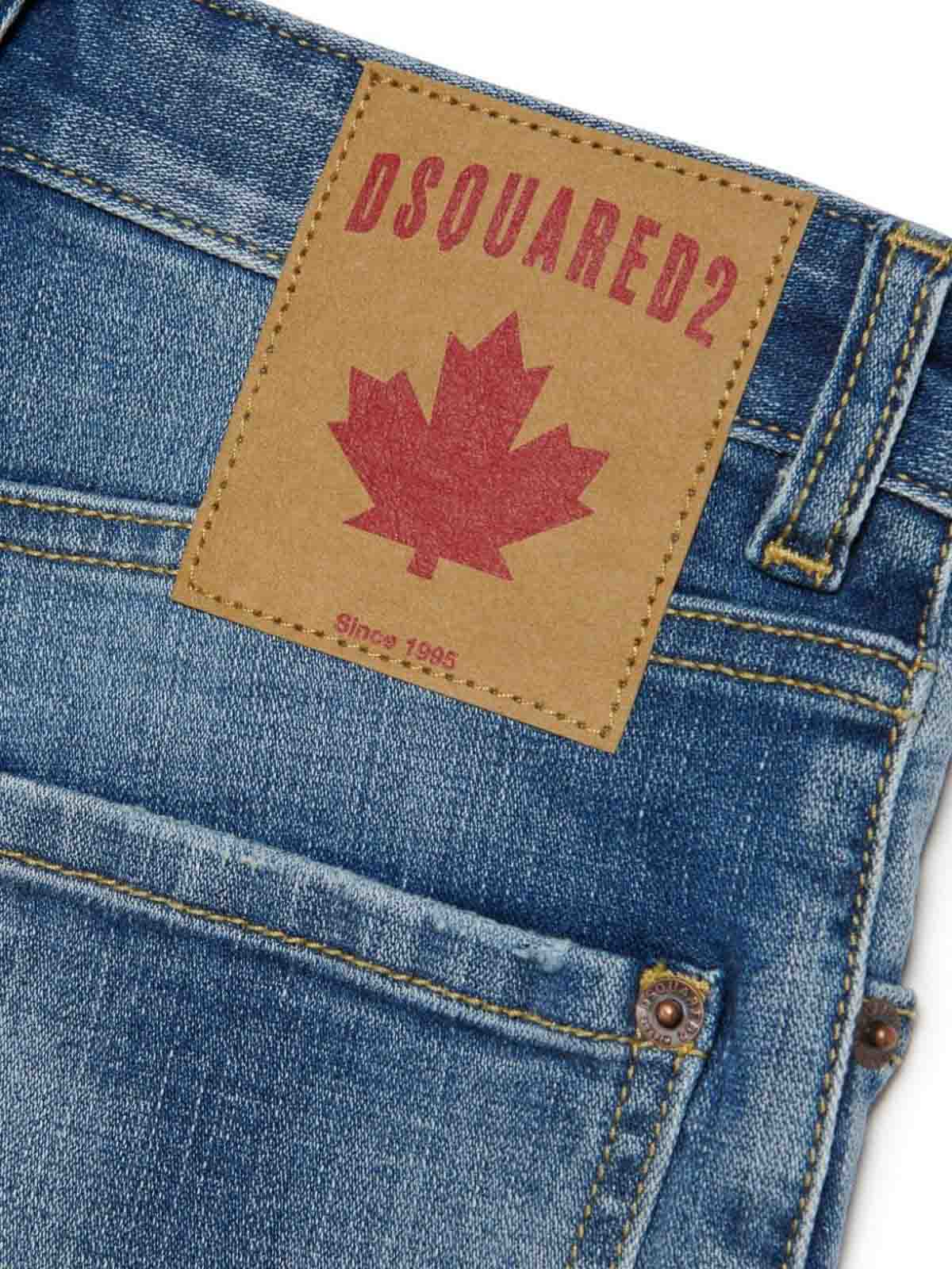 Commando shorts DQ1477D0A6MDQ01 (Dsquared2 / ショートパンツ ) | Dsquared2 (ディースクエアード)(2)