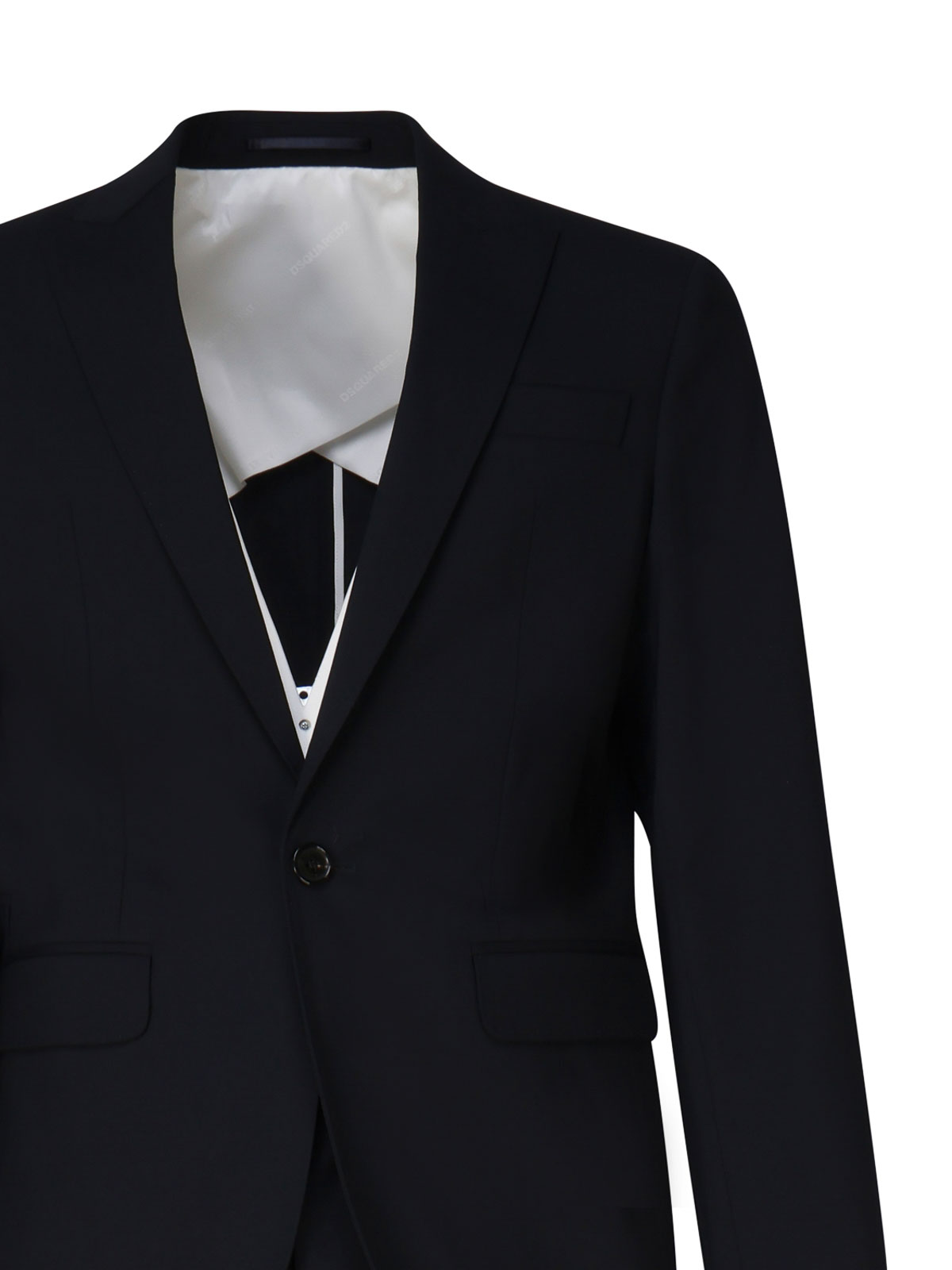 Stretch suit slim fit peak lapels two-button S74FT0454S40320524 (Dsquared2 / スーツ ) | Dsquared2 (ディースクエアード)(2)