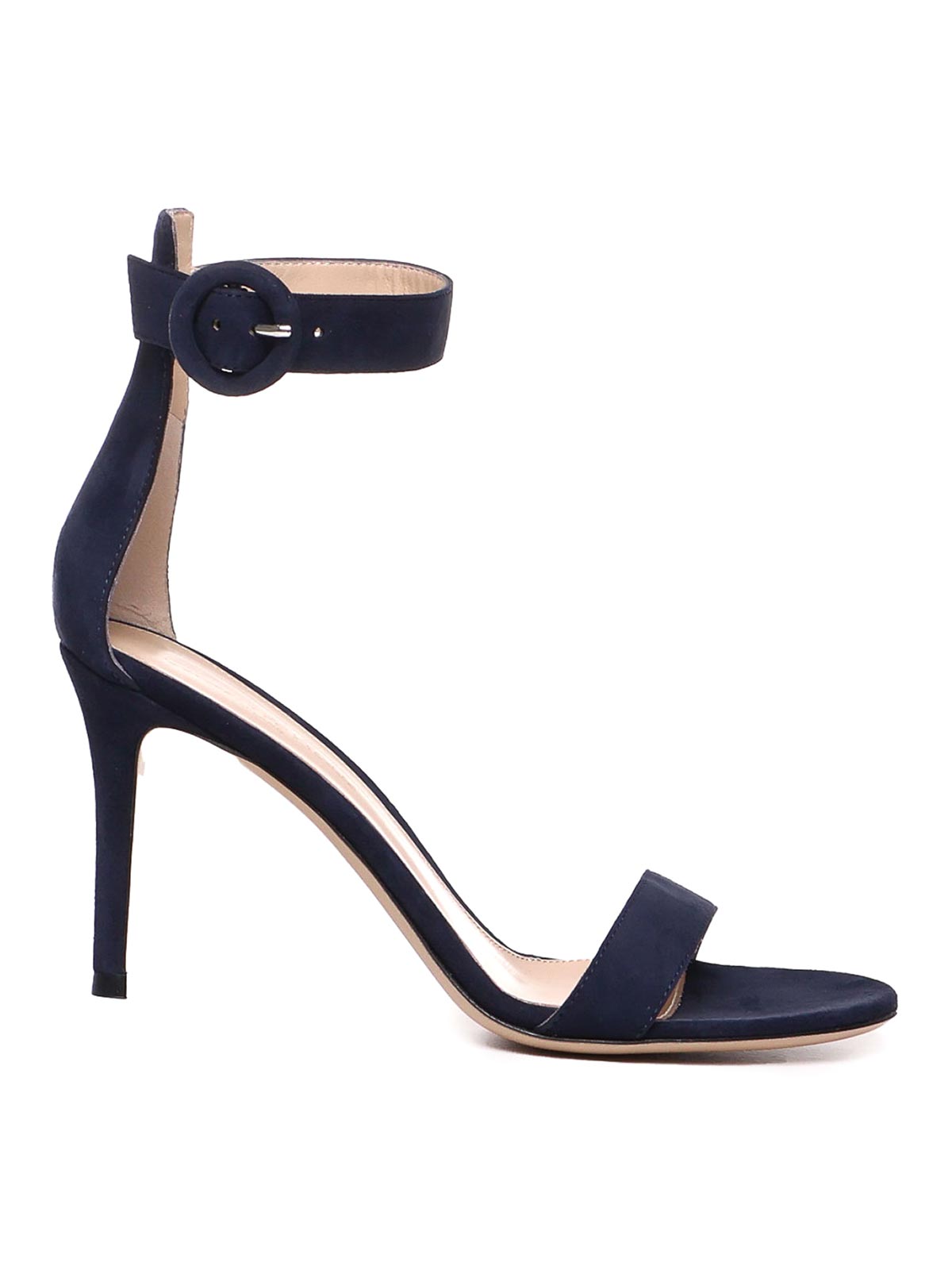 Portofino Sandals G6095385RICCAMDENICAMOSCIODENIM (Gianvito Rossi / サンダル ) | Gianvito Rossi (ジャンヴィト ロッシ)