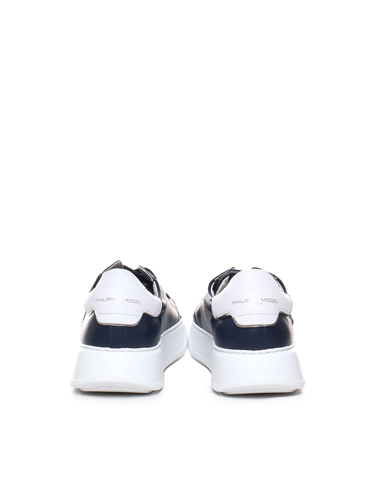 Temple Sneakers With Logo Application BTLUV016 (PHILIPPE MODEL / スニーカー ) | PHILIPPE MODEL (フィリップモデル)(1)