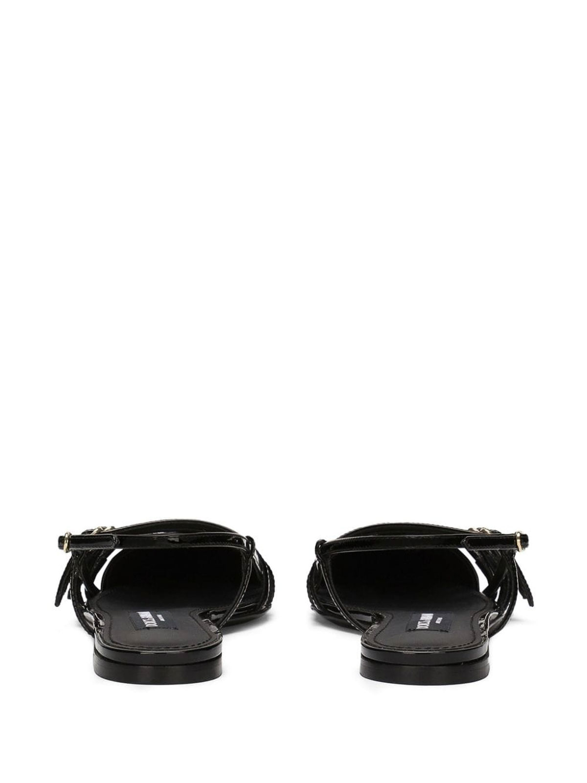 Dolce Gabbana Patent Slingback CG0719A147180999 (Dolce & Gabbana / フラットシューズ ) | Dolce & Gabbana (ドルチェガッバーナ)(2)