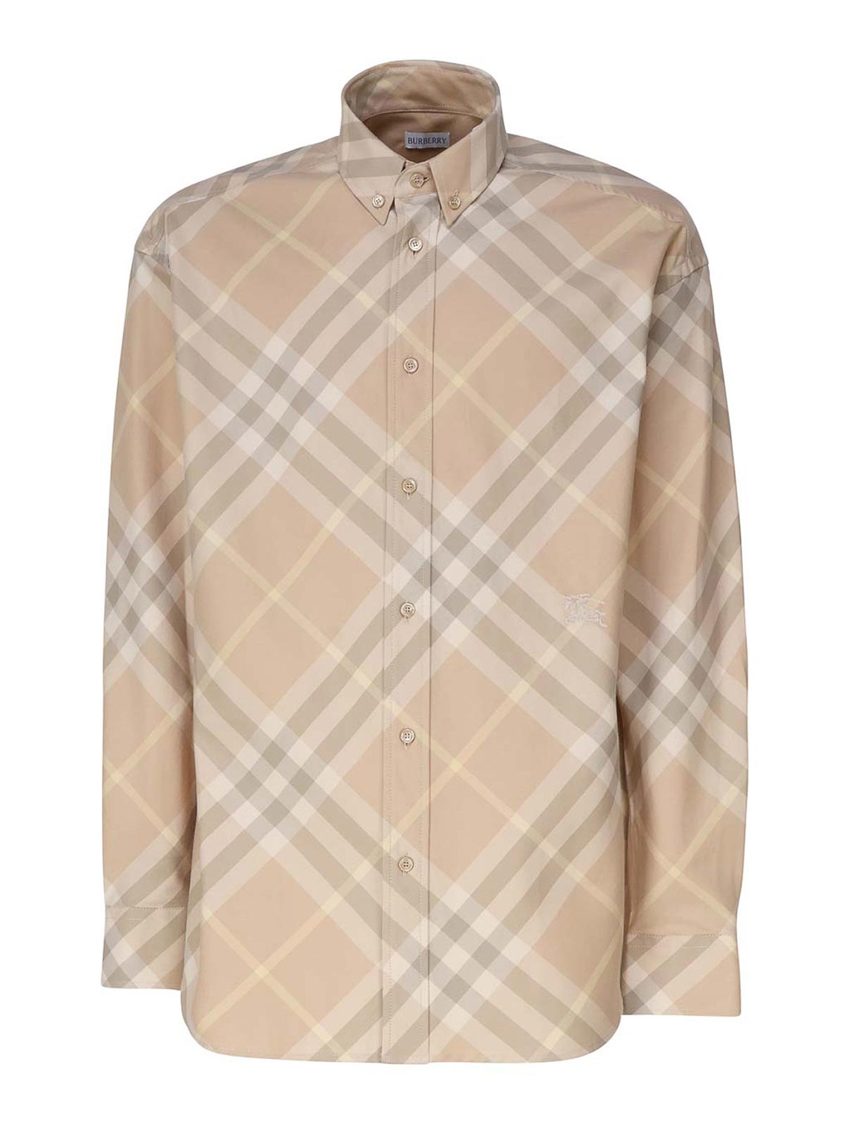 Cotton Check Shirt 8082194 (Burberry / シャツ・ブラウス ) | Burberry (バーバリー)