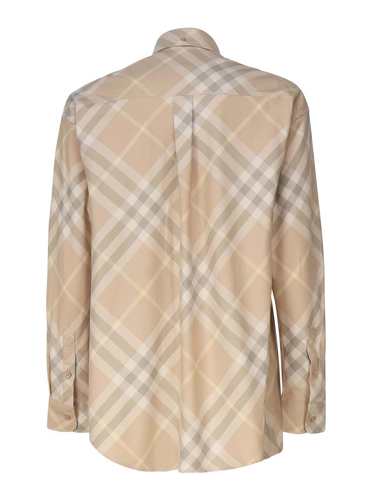 Cotton Check Shirt 8082194 (Burberry / シャツ・ブラウス ) | Burberry (バーバリー)(1)