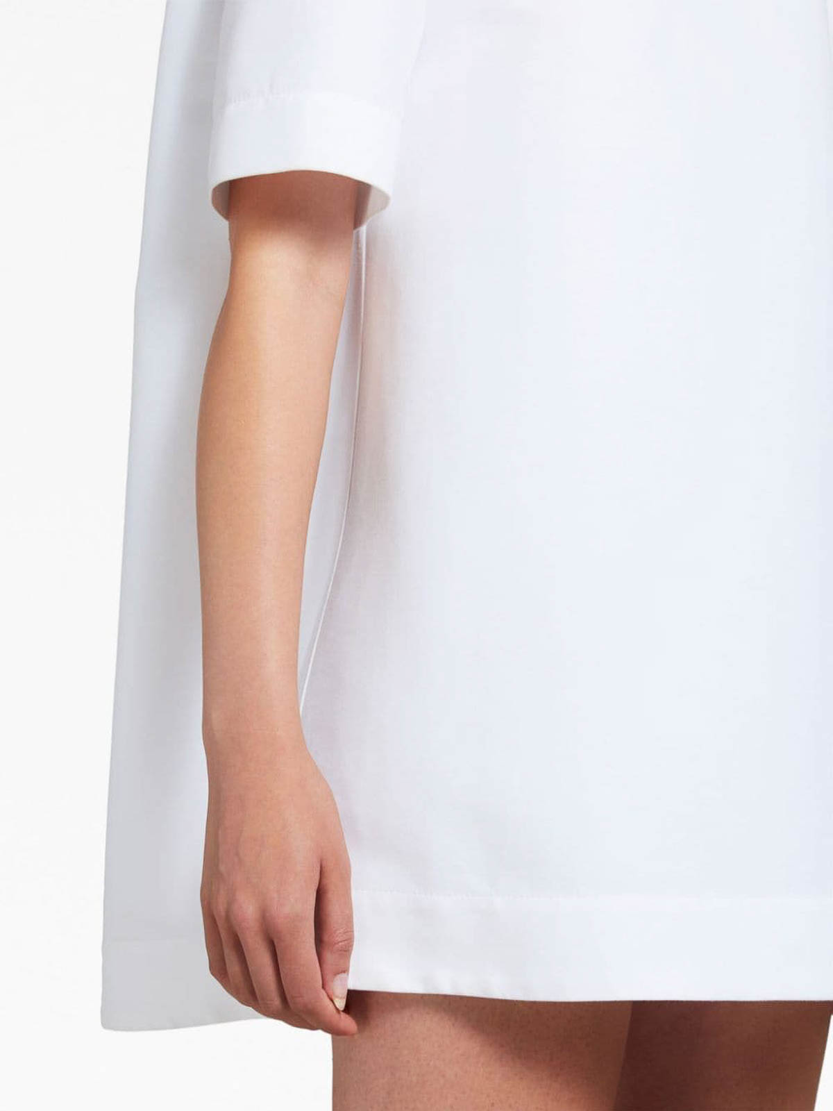 Short-sleeve cotton mini dress ABMA1171A0TCX2800W01 (Marni / ワンピース・ドレス・オールインワン ) | Marni (マルニ)(5)