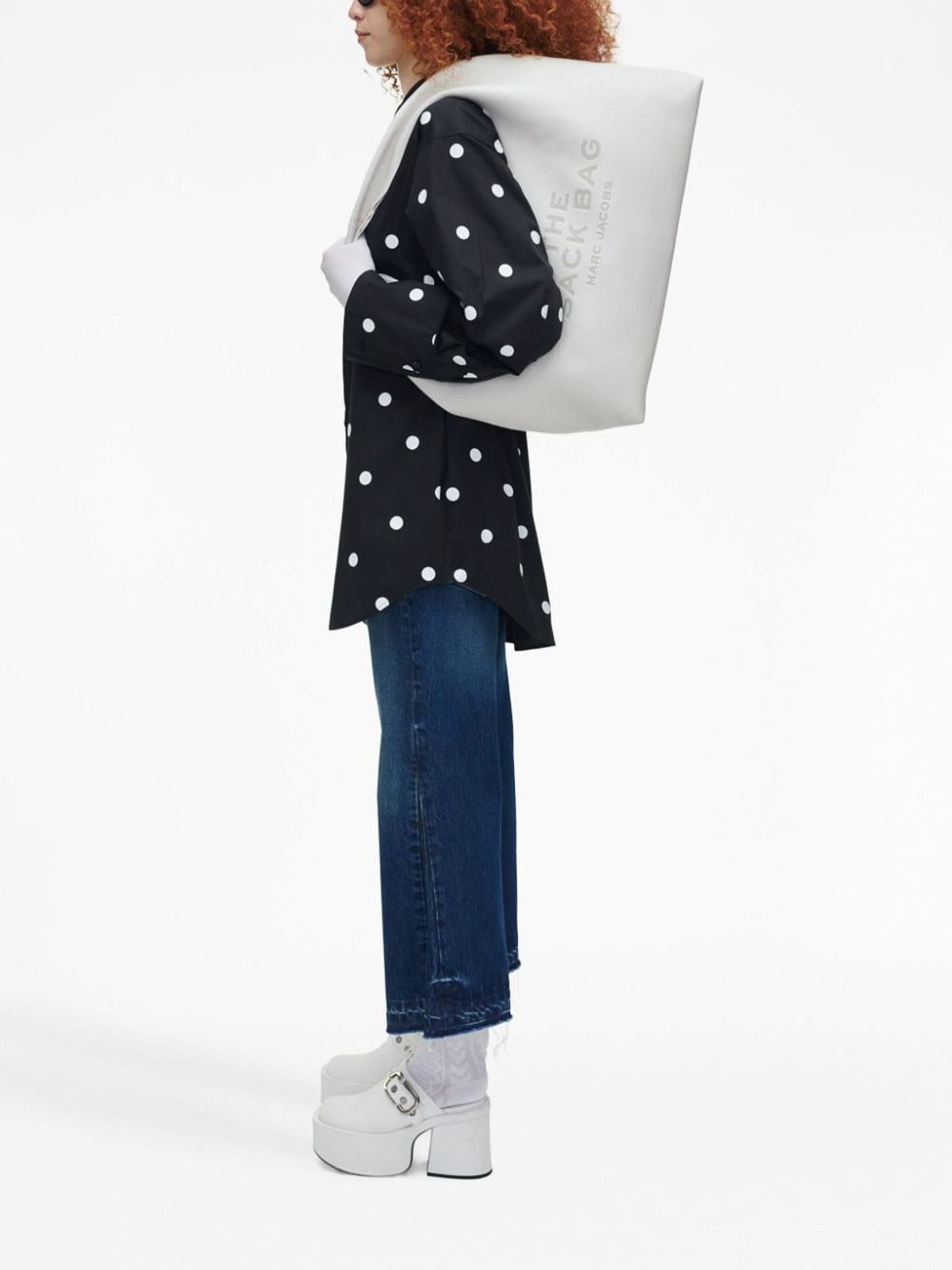 The xl sack bag 2F3HSH018H01100 (Marc Jacobs / ハンドバッグ・ショルダーバッグ ) | Marc Jacobs (マーク ジェイコブス)(4)