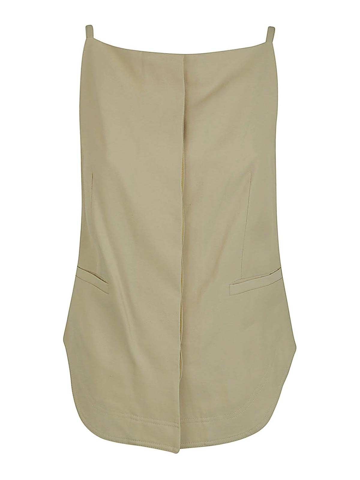 Mihant sleeveless top MIHANTSAND (LOULOU STUDIO / タンクトップ・キャミソール ) | LOULOU STUDIO (ルルスタジオ)