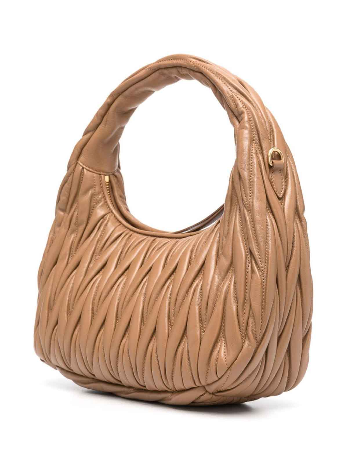 Miu miu wander matelass shoulder bag 5BC153VOOON88F098L (MIU MIU / ハンドバッグ・ショルダーバッグ ) | MIU MIU (ミュウミュウ)(2)