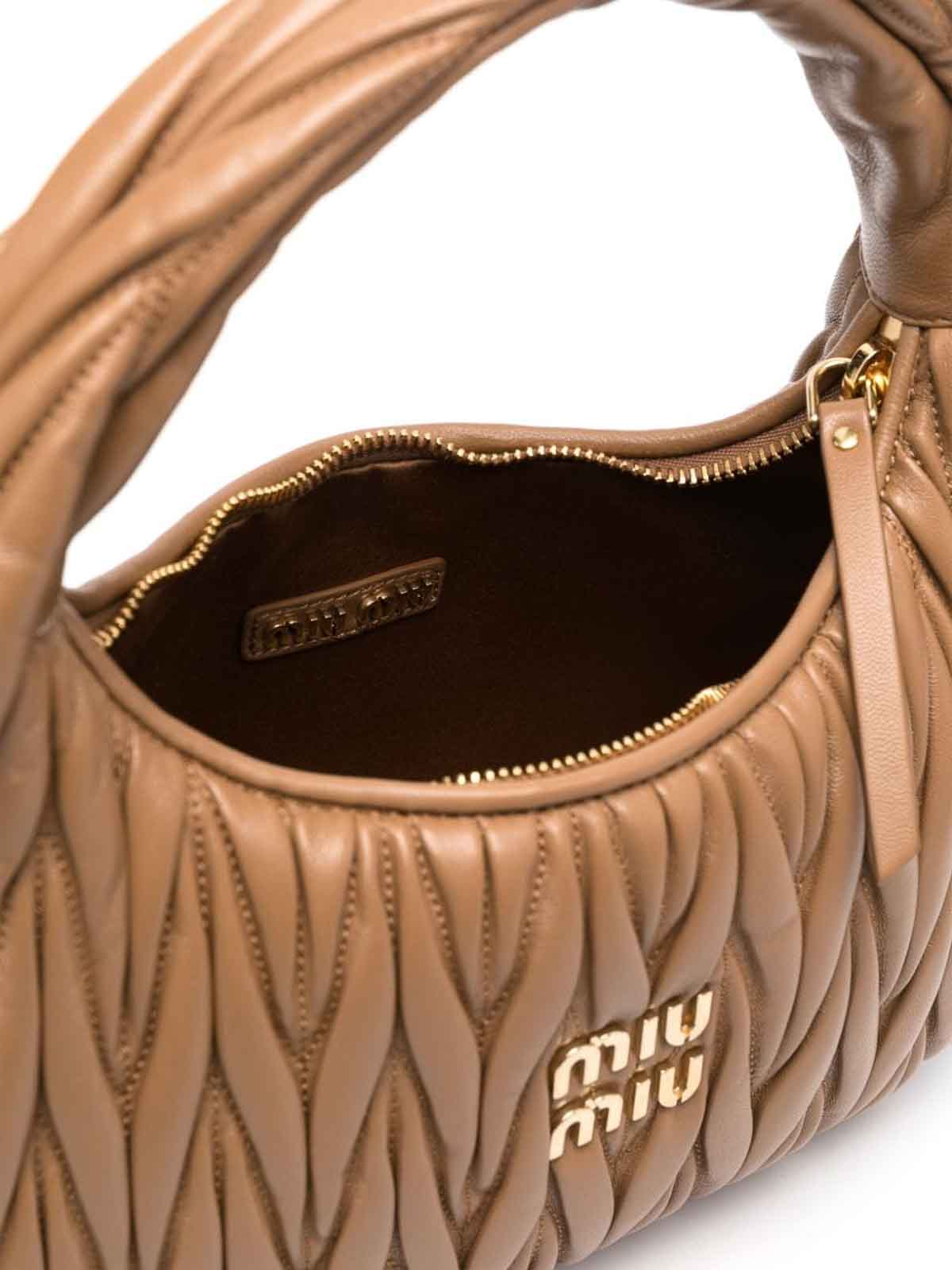 Miu miu wander matelass shoulder bag 5BC153VOOON88F098L (MIU MIU / ハンドバッグ・ショルダーバッグ ) | MIU MIU (ミュウミュウ)(3)