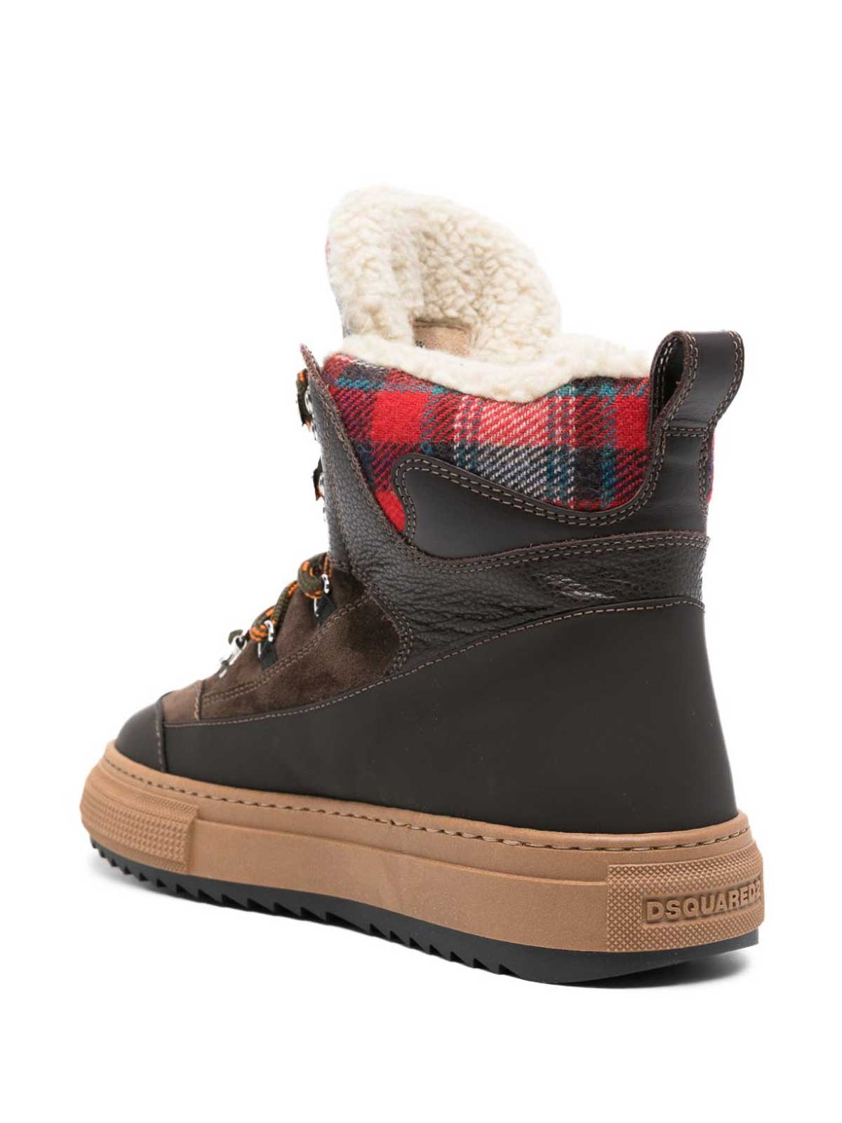 Lace-up high top boots SNW0257251069405080 (Dsquared2 / ブーツ ) | Dsquared2 (ディースクエアード)(2)