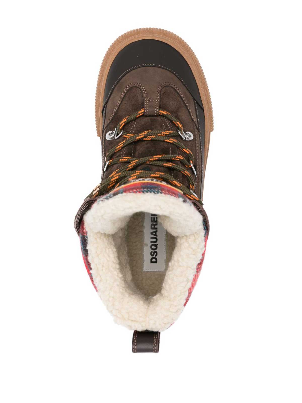 Lace-up high top boots SNW0257251069405080 (Dsquared2 / ブーツ ) | Dsquared2 (ディースクエアード)(3)