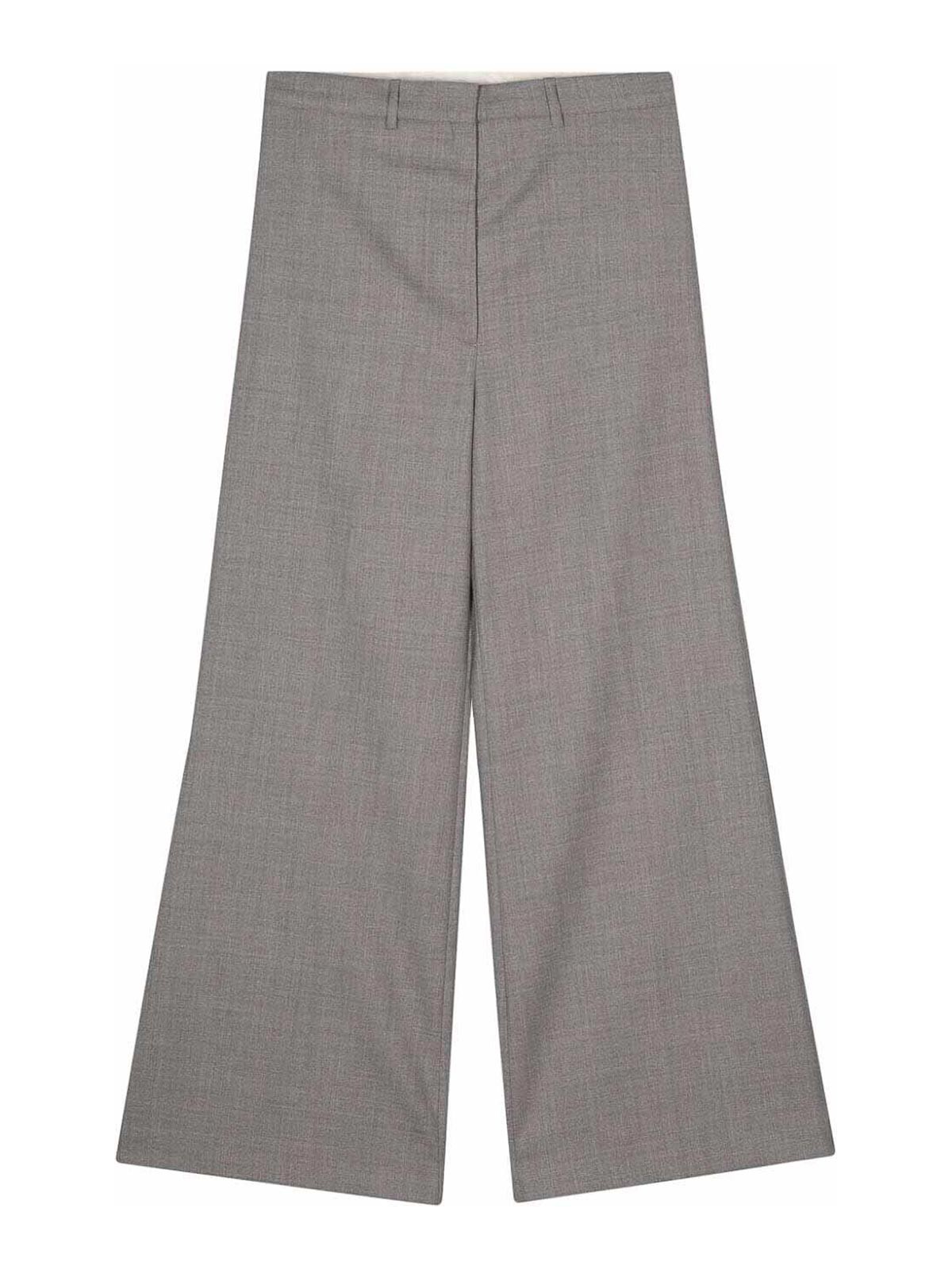 Wide wool trouser LOW24SMPT0400547 (LOW CLASSIC / パンツ ) | LOW CLASSIC (ロウ クラシック)