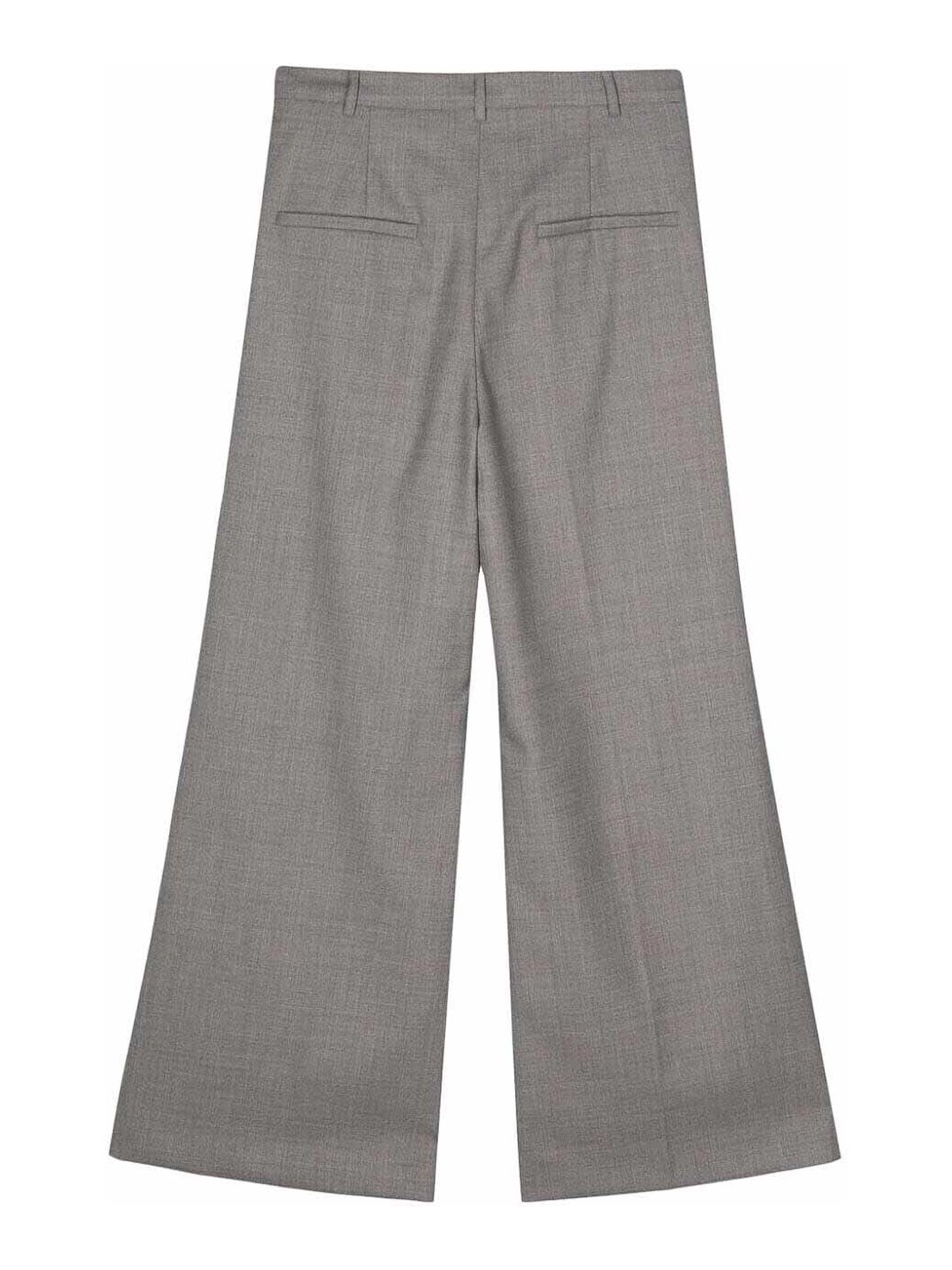 Wide wool trouser LOW24SMPT0400547 (LOW CLASSIC / パンツ ) | LOW CLASSIC (ロウ クラシック)(1)