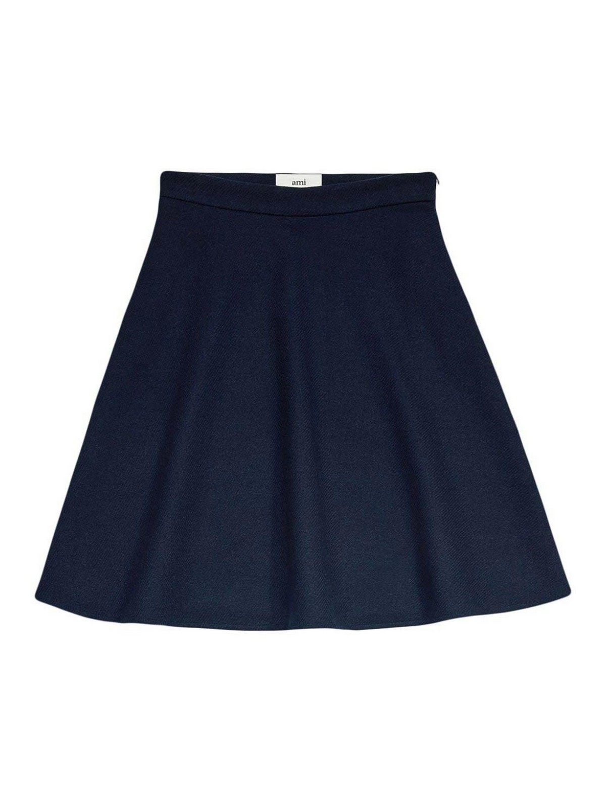 Viring-wool blend a-line skirt FSK215WV0016430 (AMI Paris / スカート ) | AMI Paris (アミパリス)