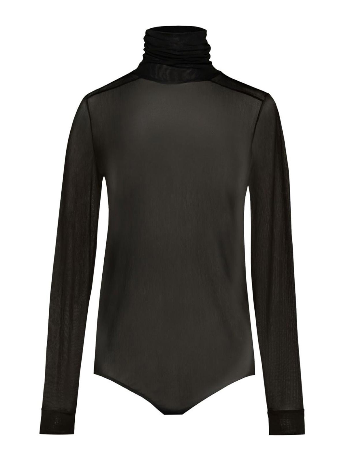 Four-stitch sheer bodysuit S51NA0098S24639900 (Maison Margiela / ボディスーツ ) | Maison Margiela (メゾン マルジェラ)