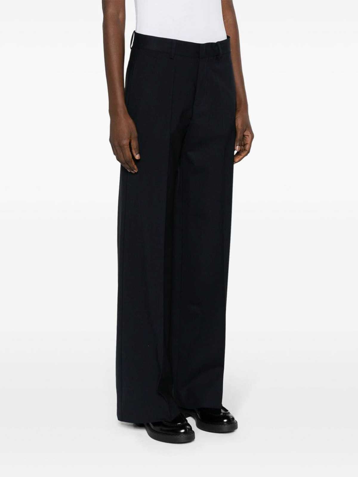 High-waist wide-leg trousers D232245LILLE012 (P.A.R.O.S.H. / パンツ ) | P.A.R.O.S.H. (パロッシュ)(2)