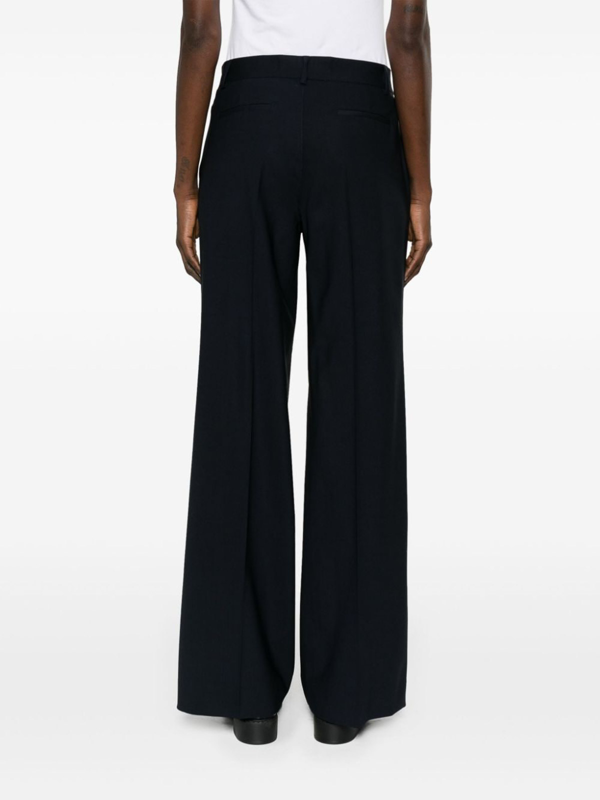 High-waist wide-leg trousers D232245LILLE012 (P.A.R.O.S.H. / パンツ ) | P.A.R.O.S.H. (パロッシュ)(3)