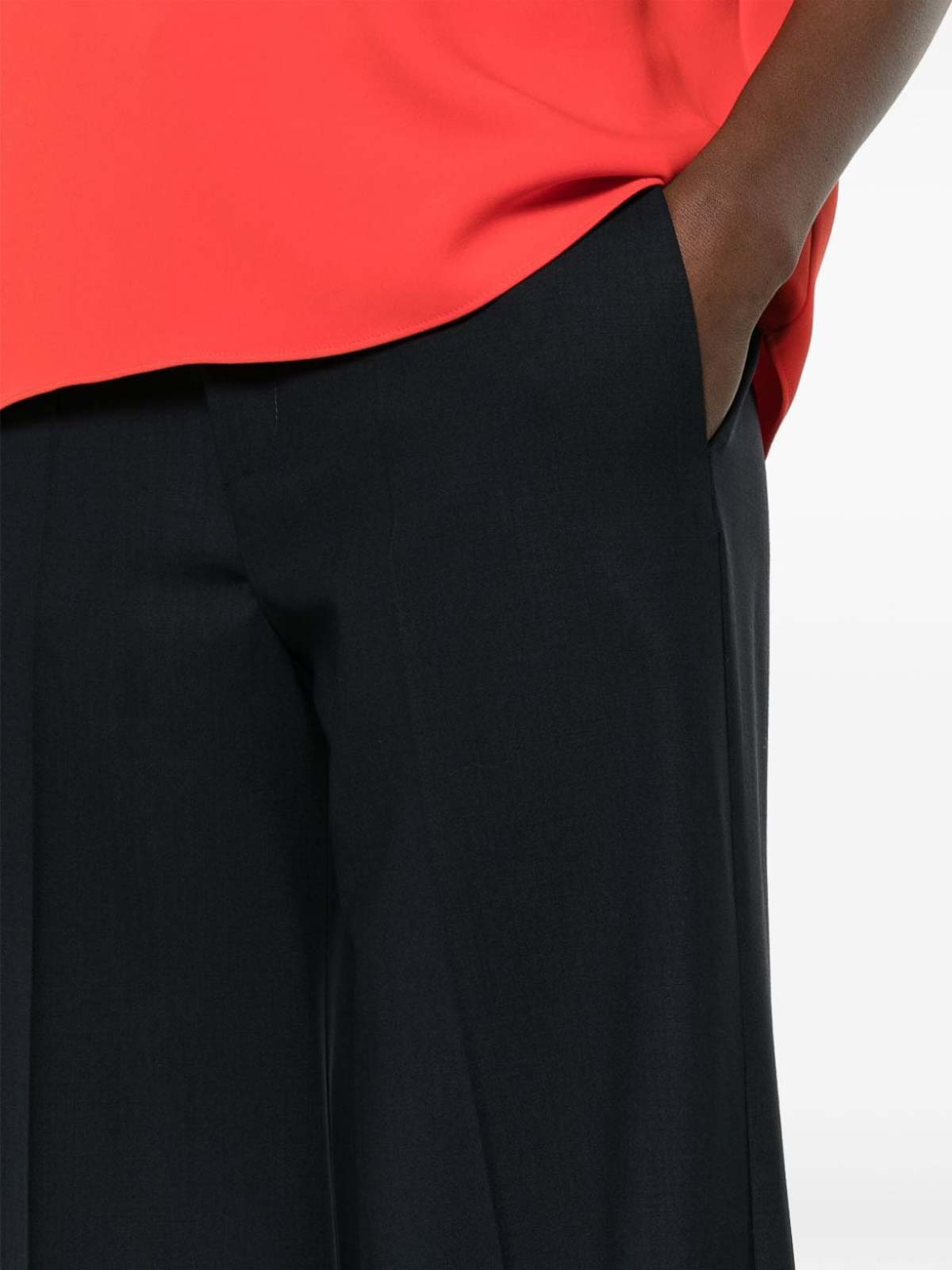 High-waist wide-leg trousers D232245LILLE012 (P.A.R.O.S.H. / パンツ ) | P.A.R.O.S.H. (パロッシュ)(4)