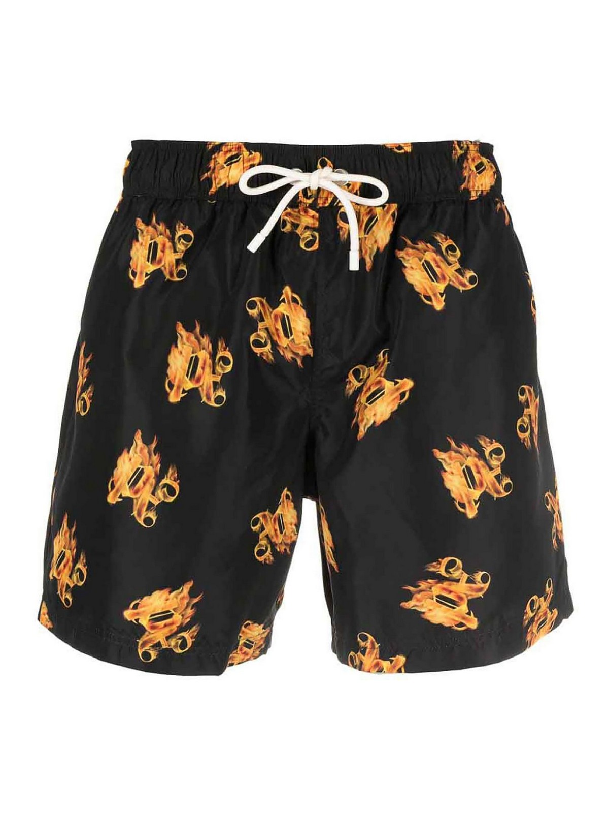 Burning pa swimming shorts PMFD002R24FAB0051076 (Palm Angels / スイムウェア ) | Palm Angels (パームエンジェルス)