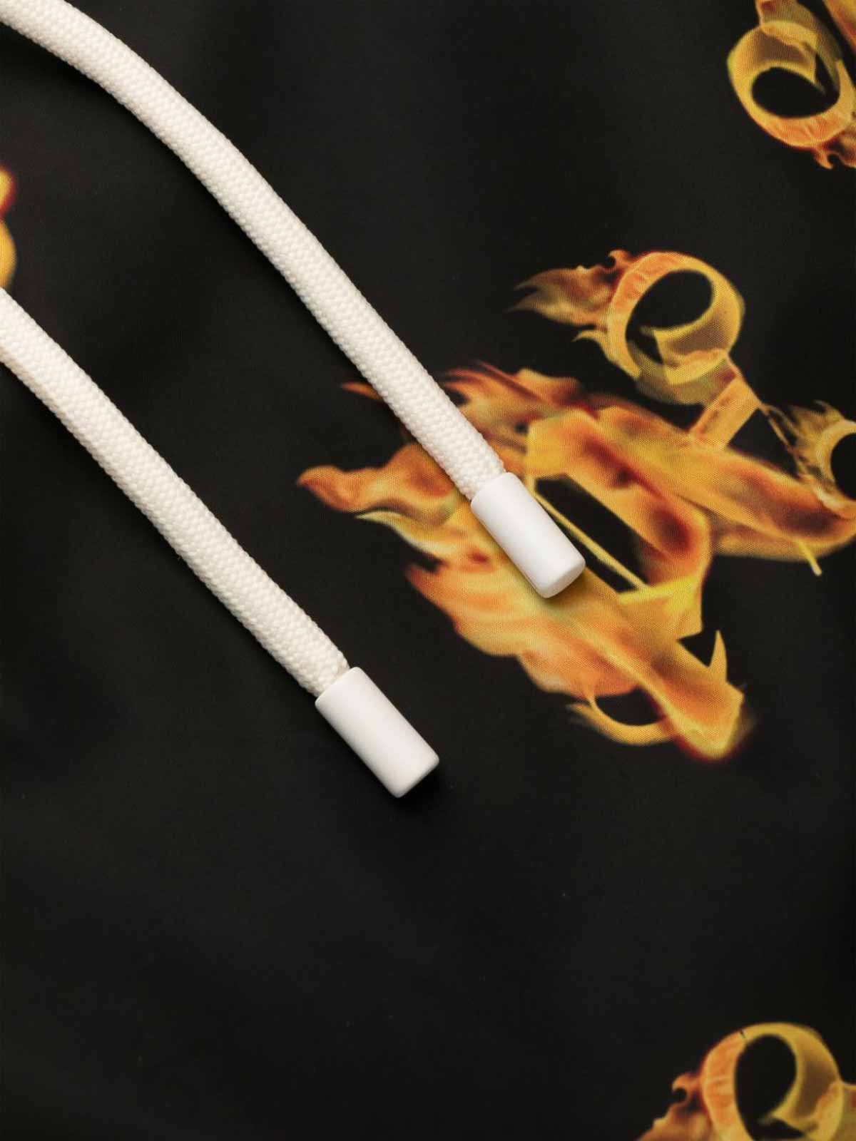 Burning pa swimming shorts PMFD002R24FAB0051076 (Palm Angels / スイムウェア ) | Palm Angels (パームエンジェルス)(2)