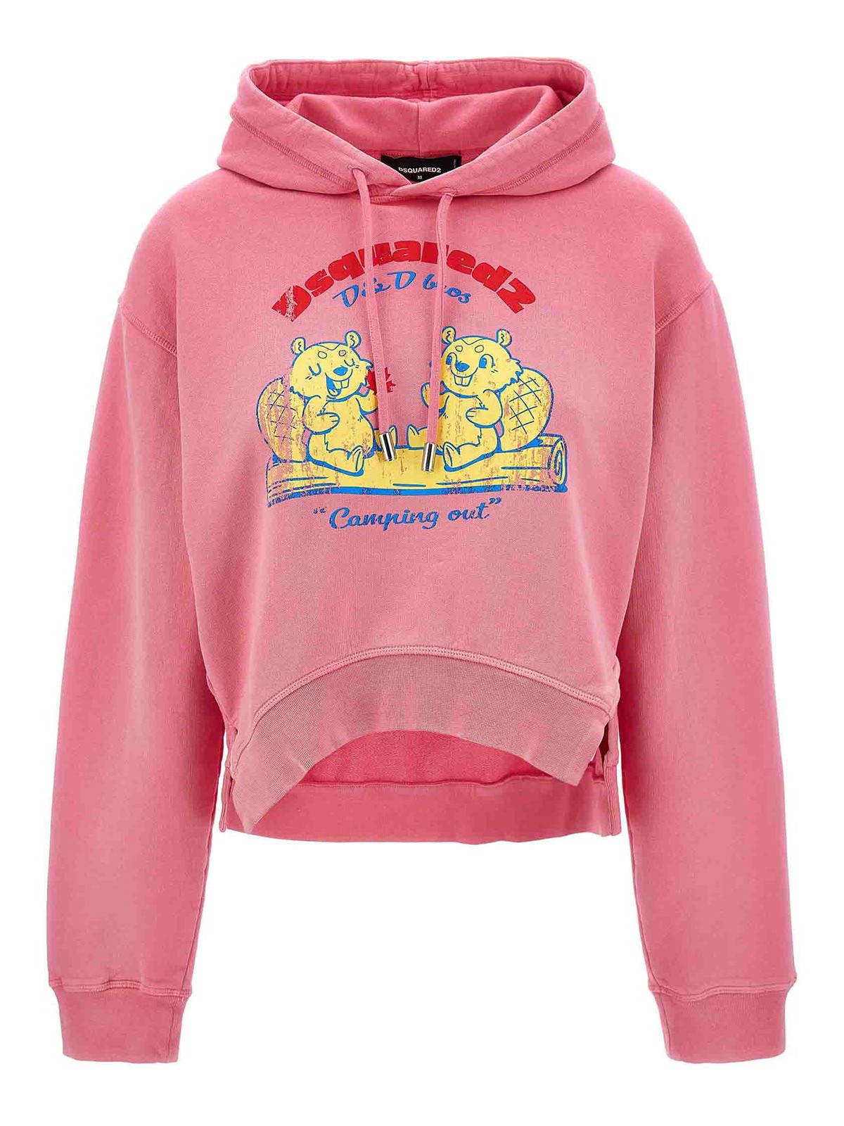 Printed Hoodie S75GU0509S25539243 (Dsquared2 / スウェット・フーディー ) | Dsquared2 (ディースクエアード)