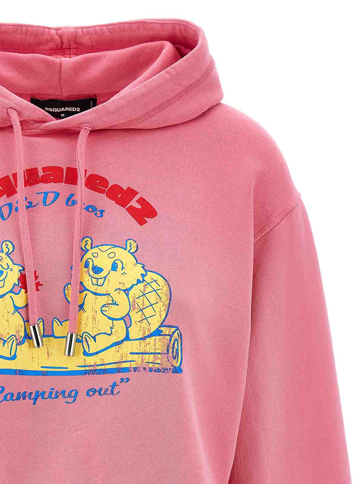 Printed Hoodie S75GU0509S25539243 (Dsquared2 / スウェット・フーディー ) | Dsquared2 (ディースクエアード)(2)