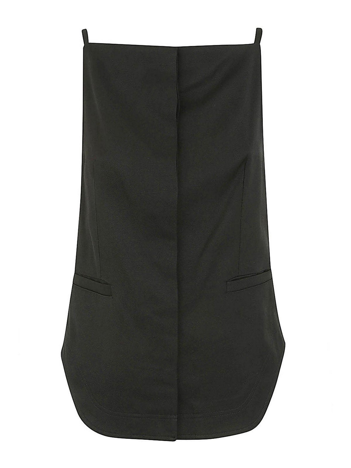 Mihant sleeveless top MIHANTBLACK (LOULOU STUDIO / タンクトップ・キャミソール ) | LOULOU STUDIO (ルルスタジオ)