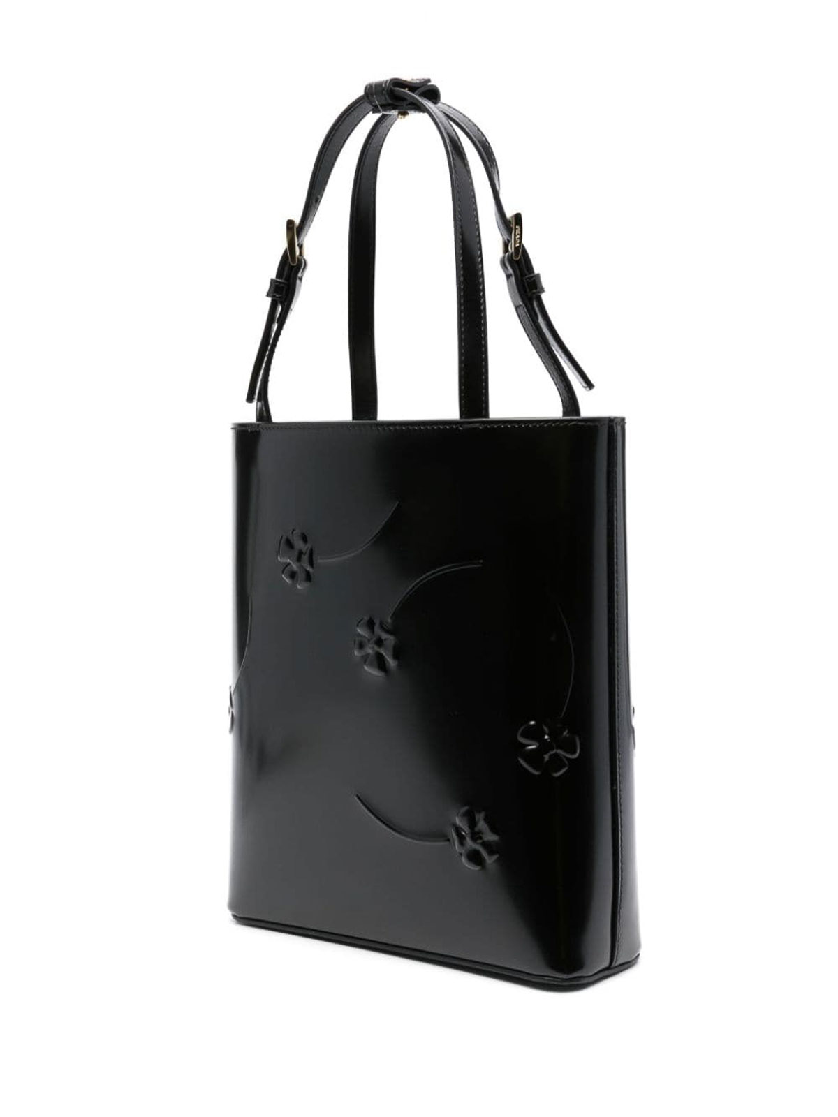 floral-embossed leather tote bag 1BA401VOOFZO6F0002 (Prada / トートバッグ ) | Prada (プラダ)(2)