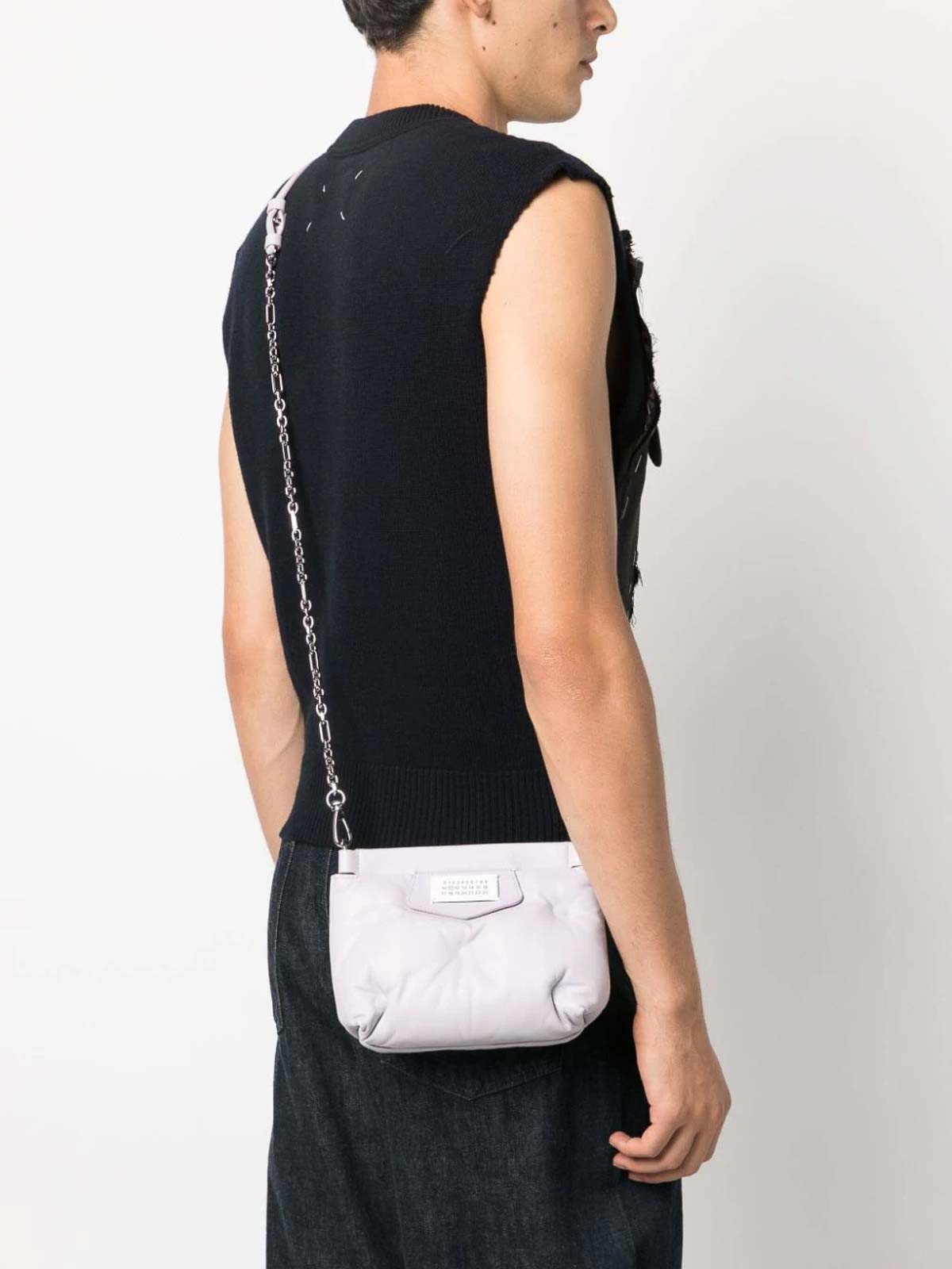 Mini glam slam red carpet bag S56WF0161P4300T5166 (Maison Margiela / ハンドバッグ・ショルダーバッグ ) | Maison Margiela (メゾン マルジェラ)(1)