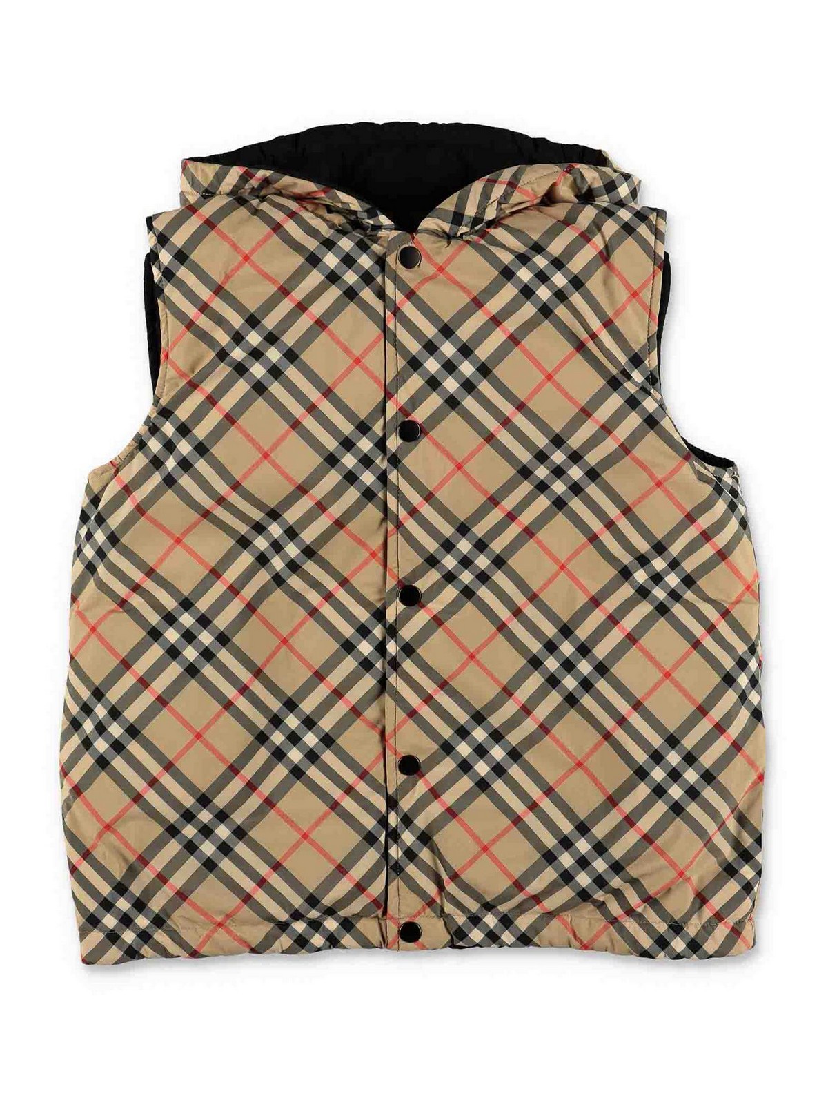 Slade reversible hooded vest 8079637A7028 (Burberry / ベスト ) | Burberry (バーバリー)