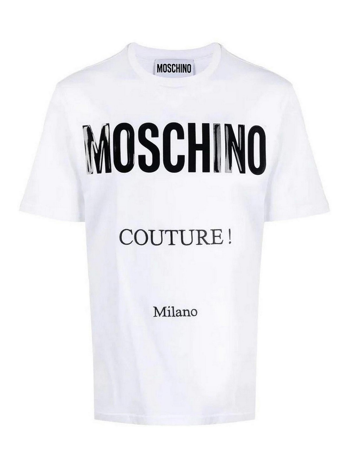 Logo T-shirt ZZA072152411001 (MOSCHINO / Tシャツ・カットソー ) | MOSCHINO (モスキーノ)