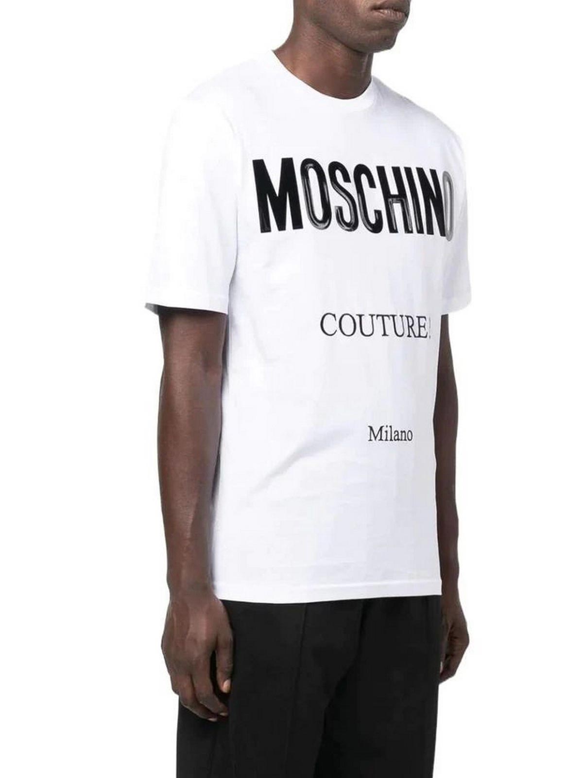 Logo T-shirt ZZA072152411001 (MOSCHINO / Tシャツ・カットソー ) | MOSCHINO (モスキーノ)(1)